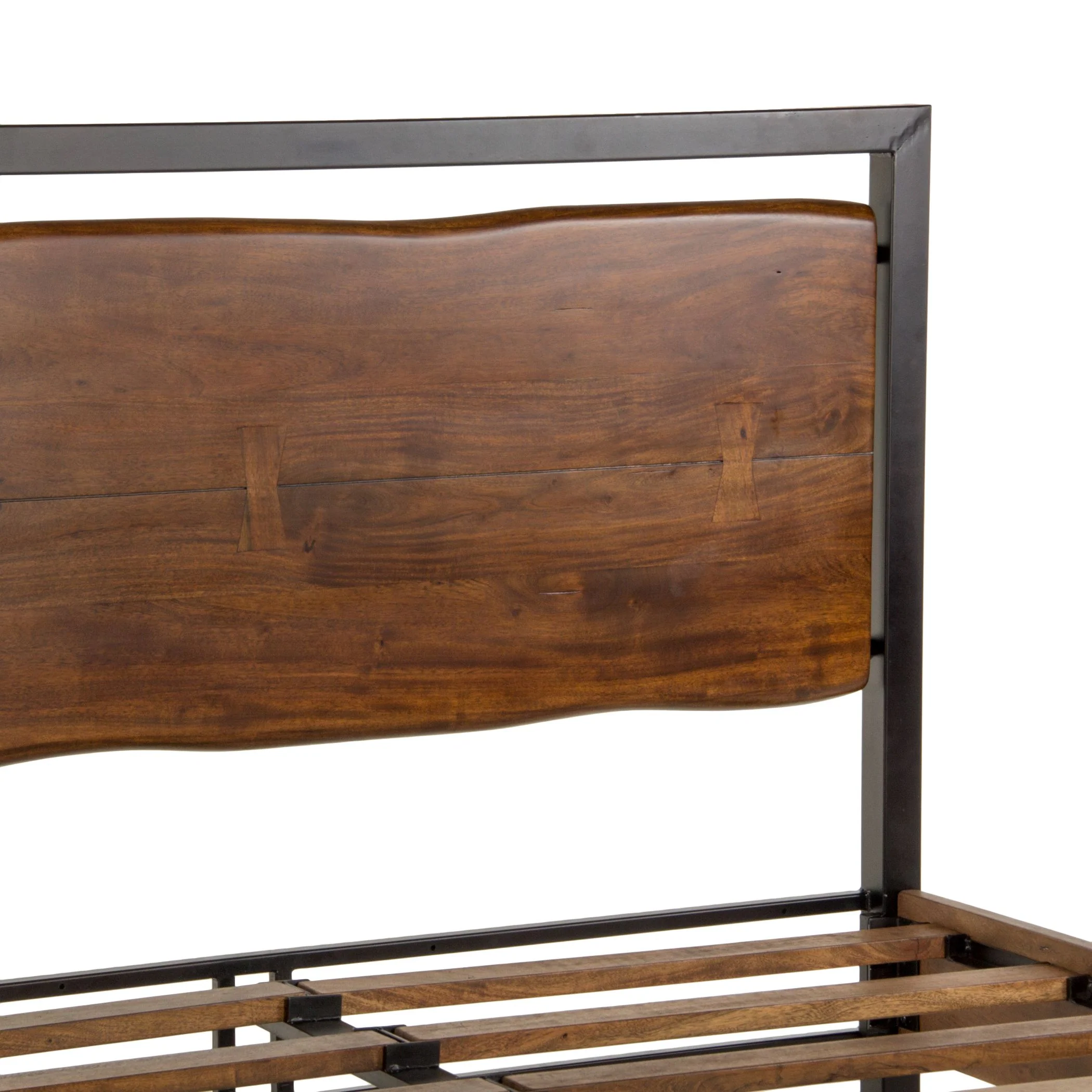 Aspen Queen Bed in Walnut - Image 6