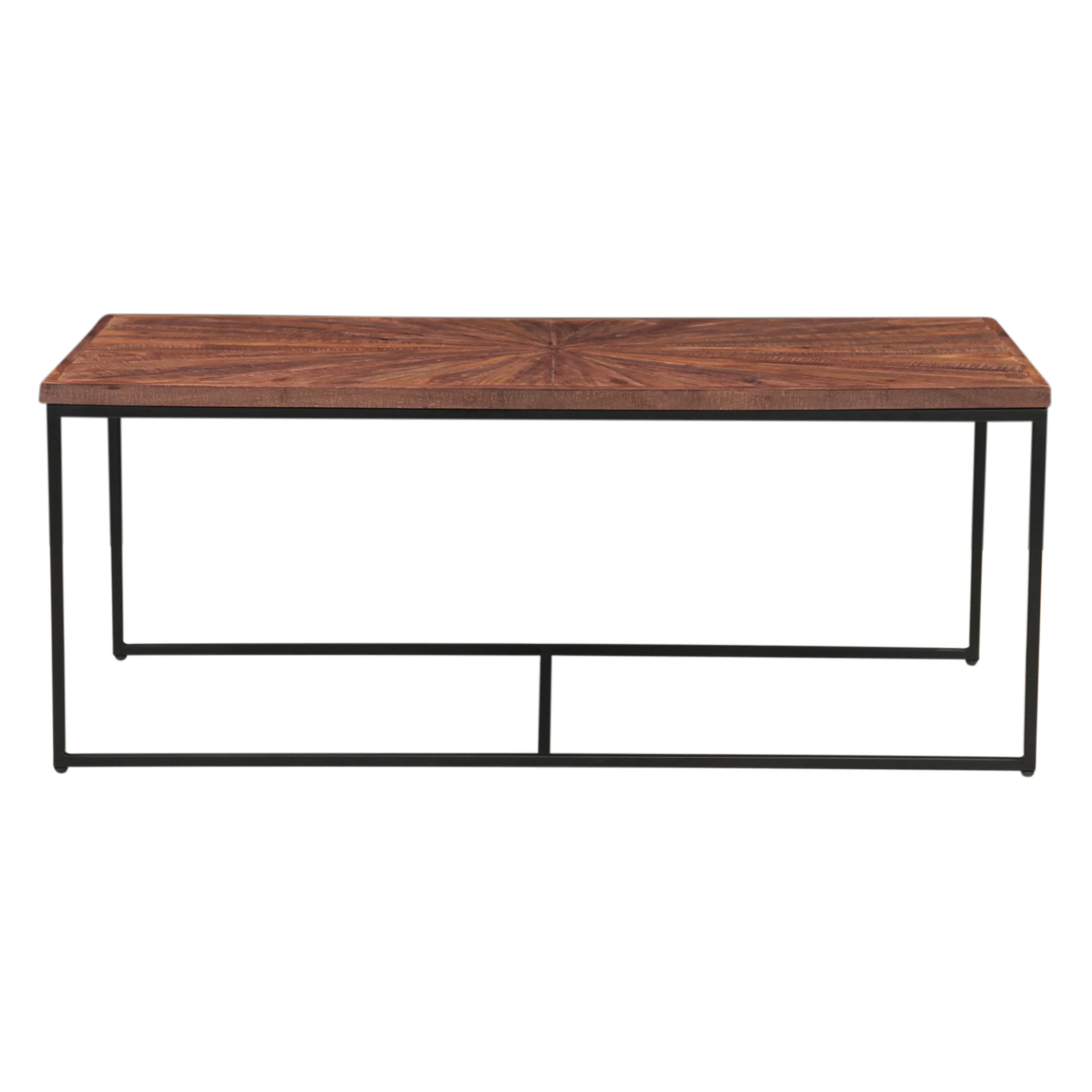 Aster 47" Nesting Coffee Tables in Sunburst Brownstone - Image 10