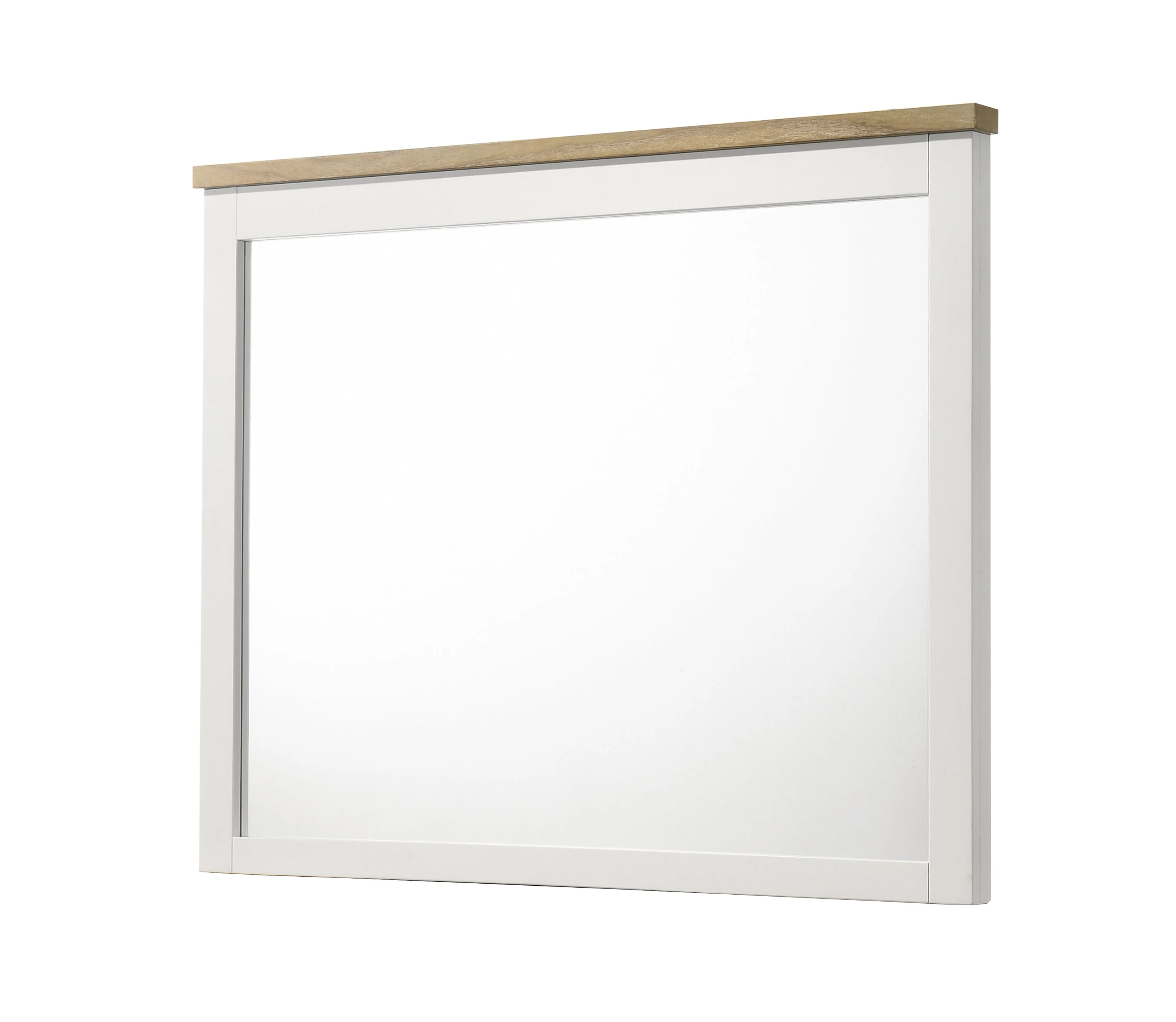 Aston White Dresser Mirror Only