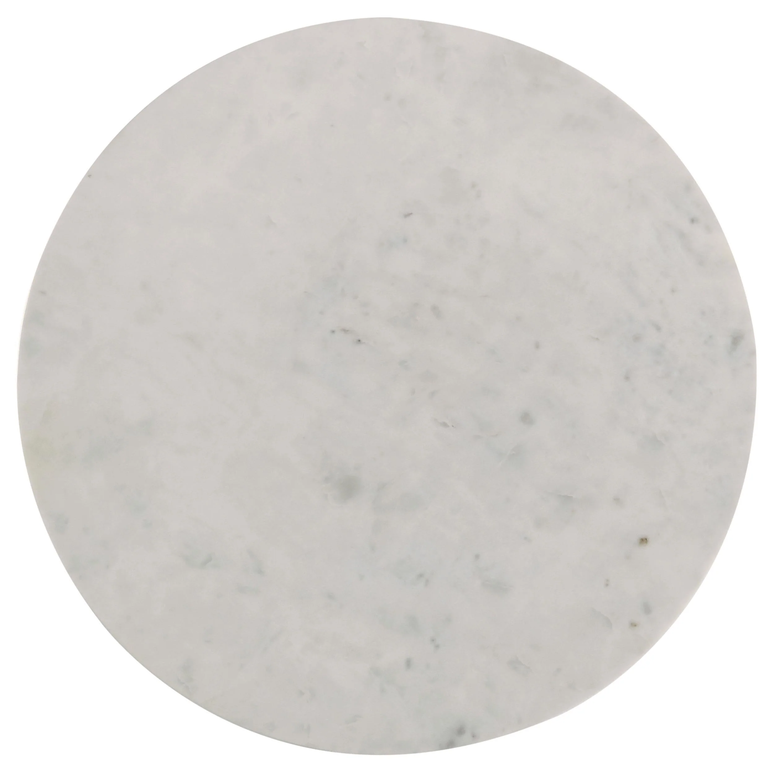 Astoria White 2-Piece Marble Coffee and End Table Set - Image 4