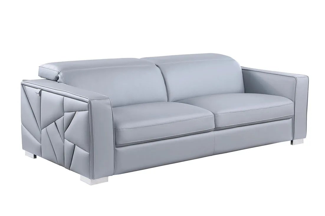 Astra Light Blue Living Room Set - Image 3