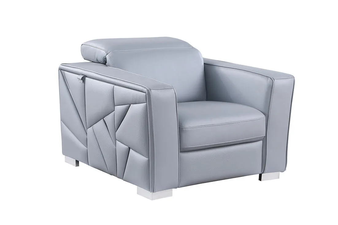 Astra Light Blue Living Room Set - Image 5