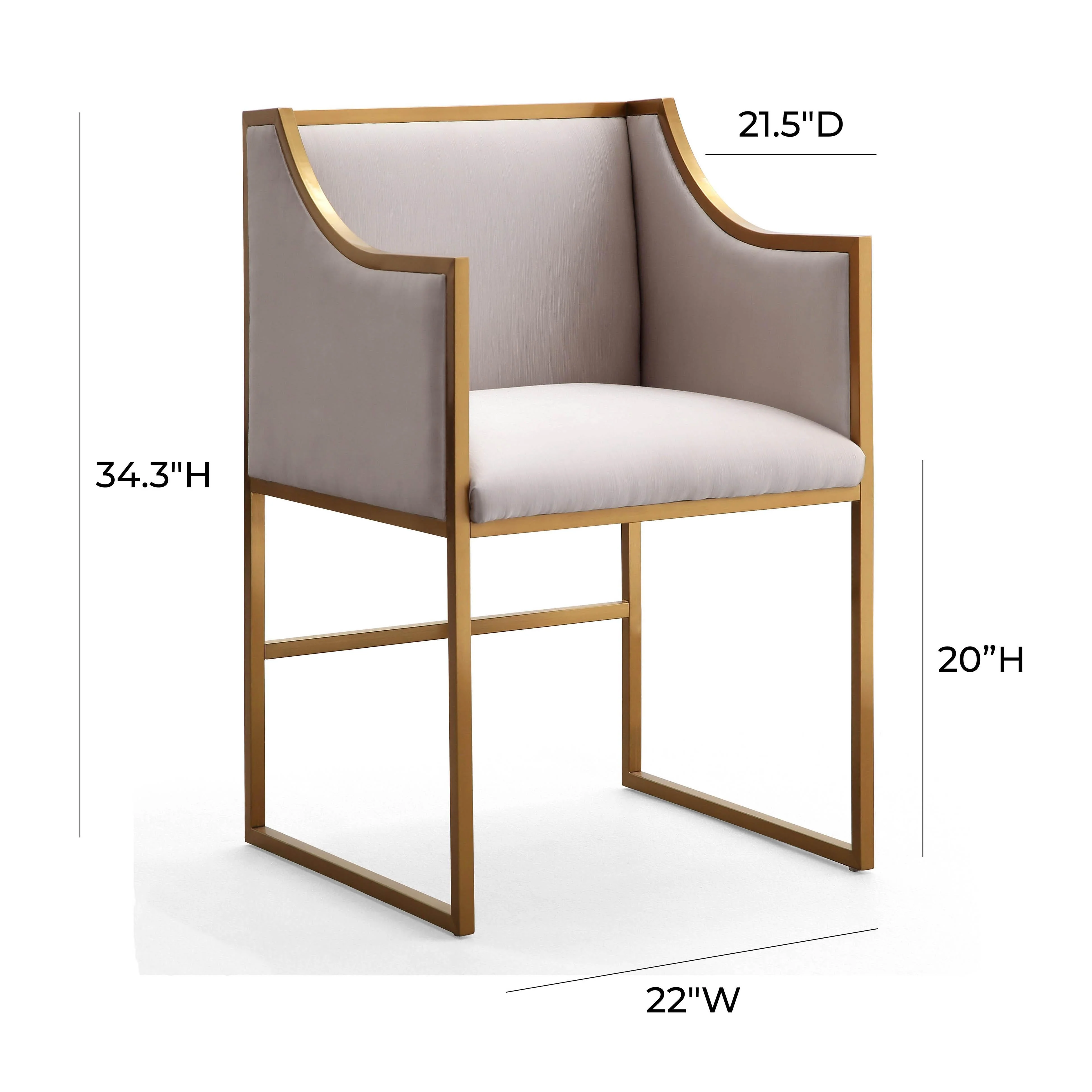 Atara Velvet Chair - Image 7