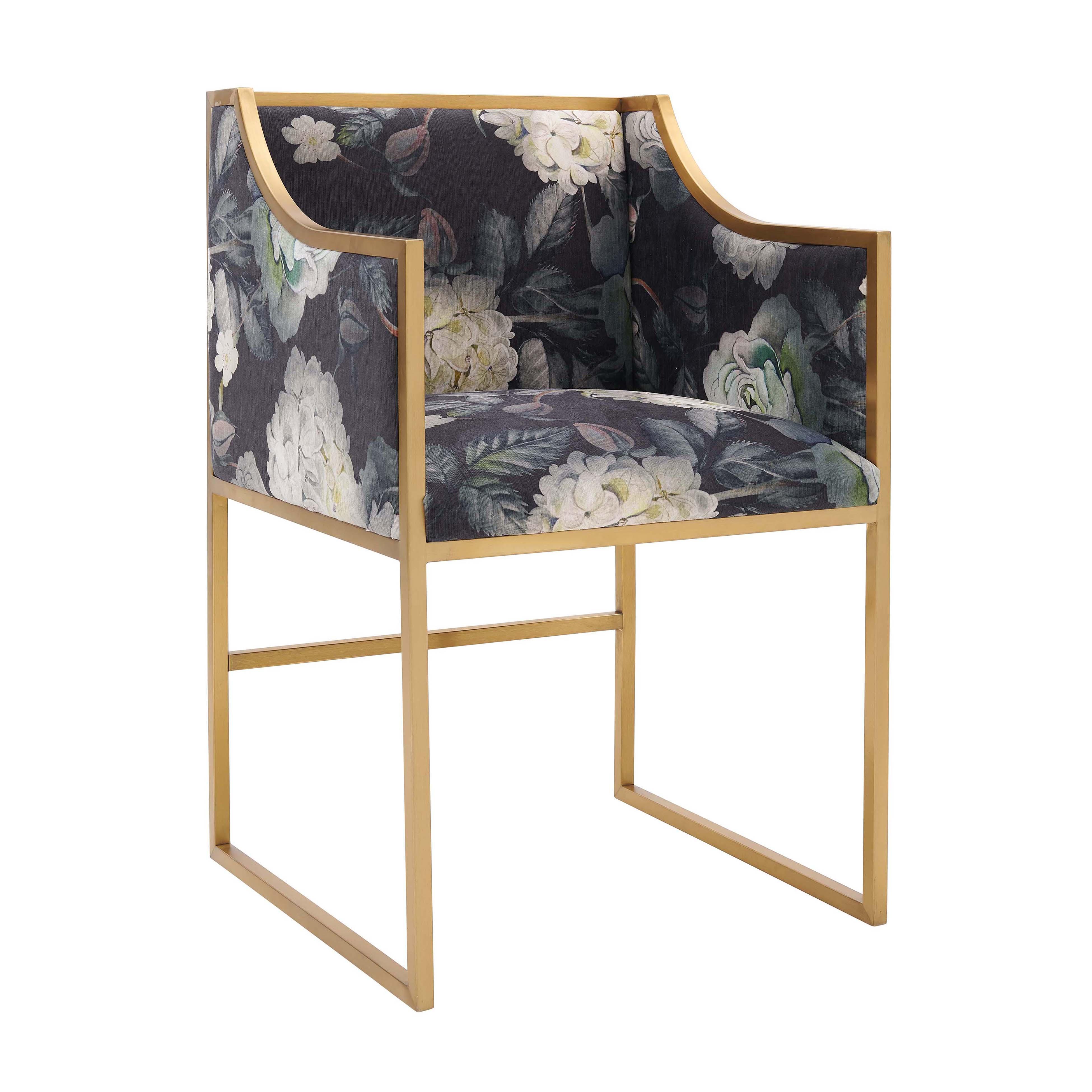 Atara Velvet Chair - Image 8