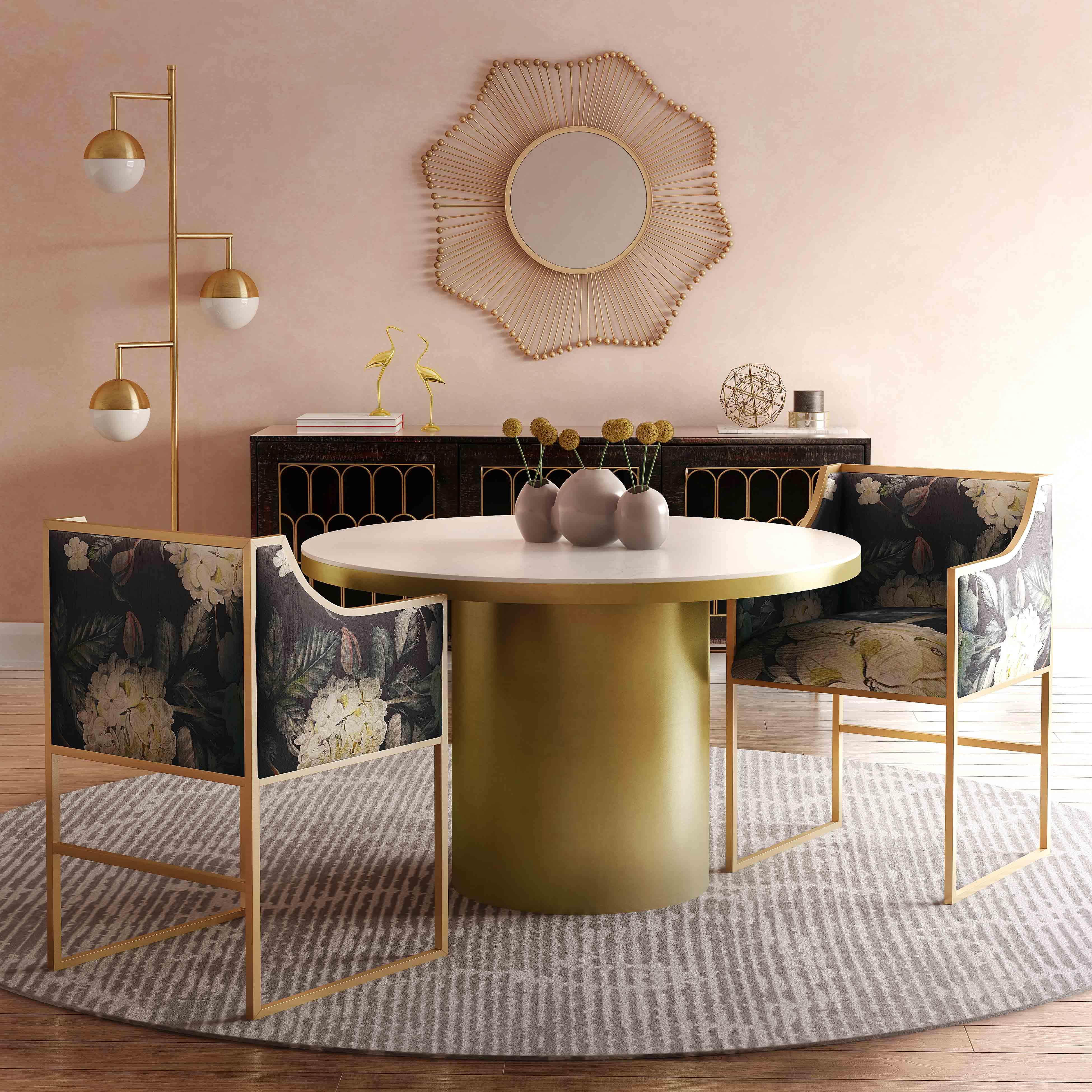 Atara Velvet Chair - Image 9