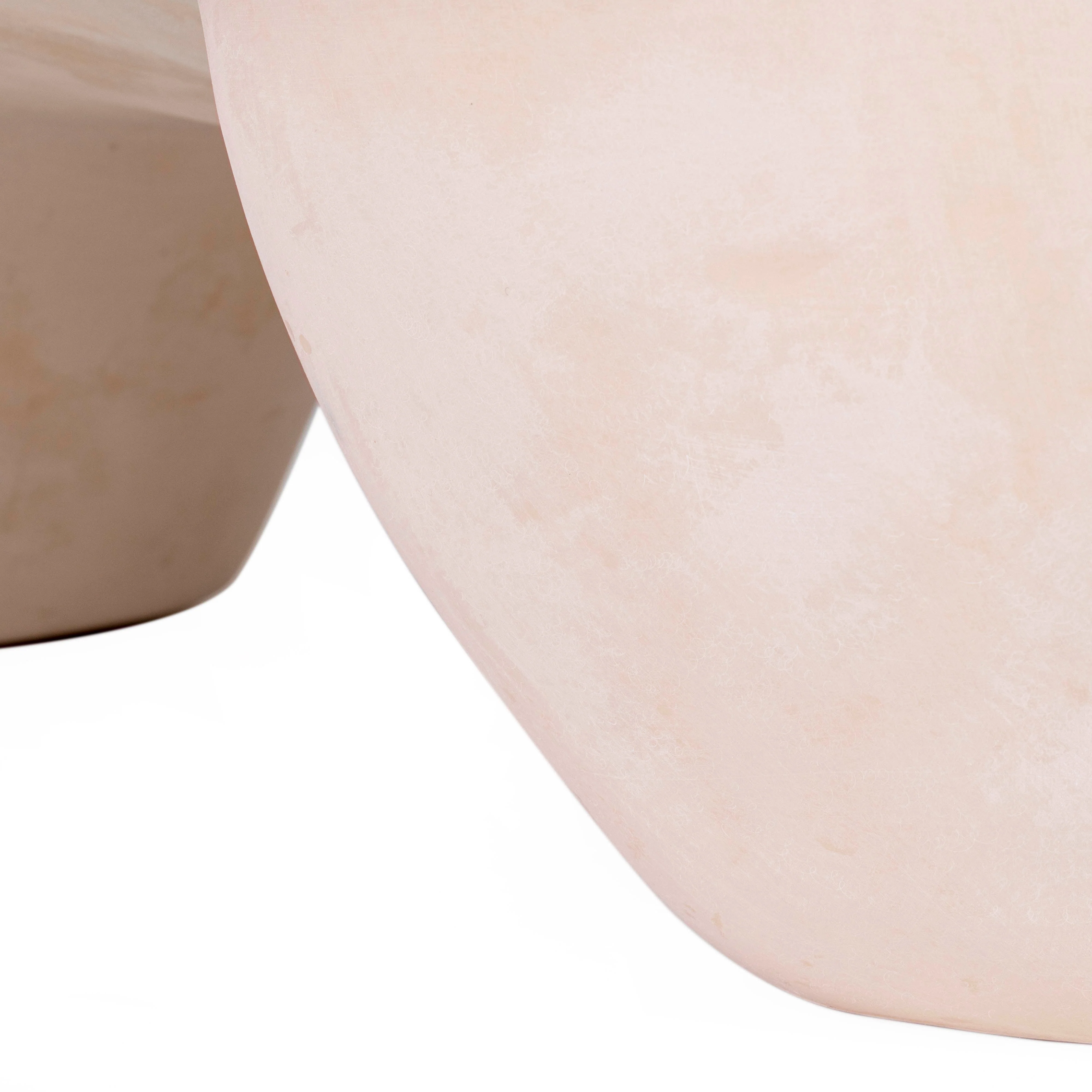 Athen Nude Faux Stone Coffee Table - Image 5