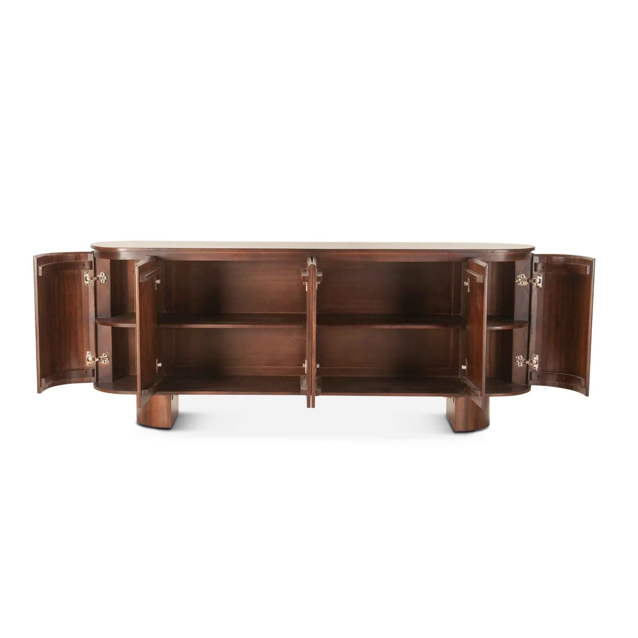 Athena Sideboard in Aged Mahogany