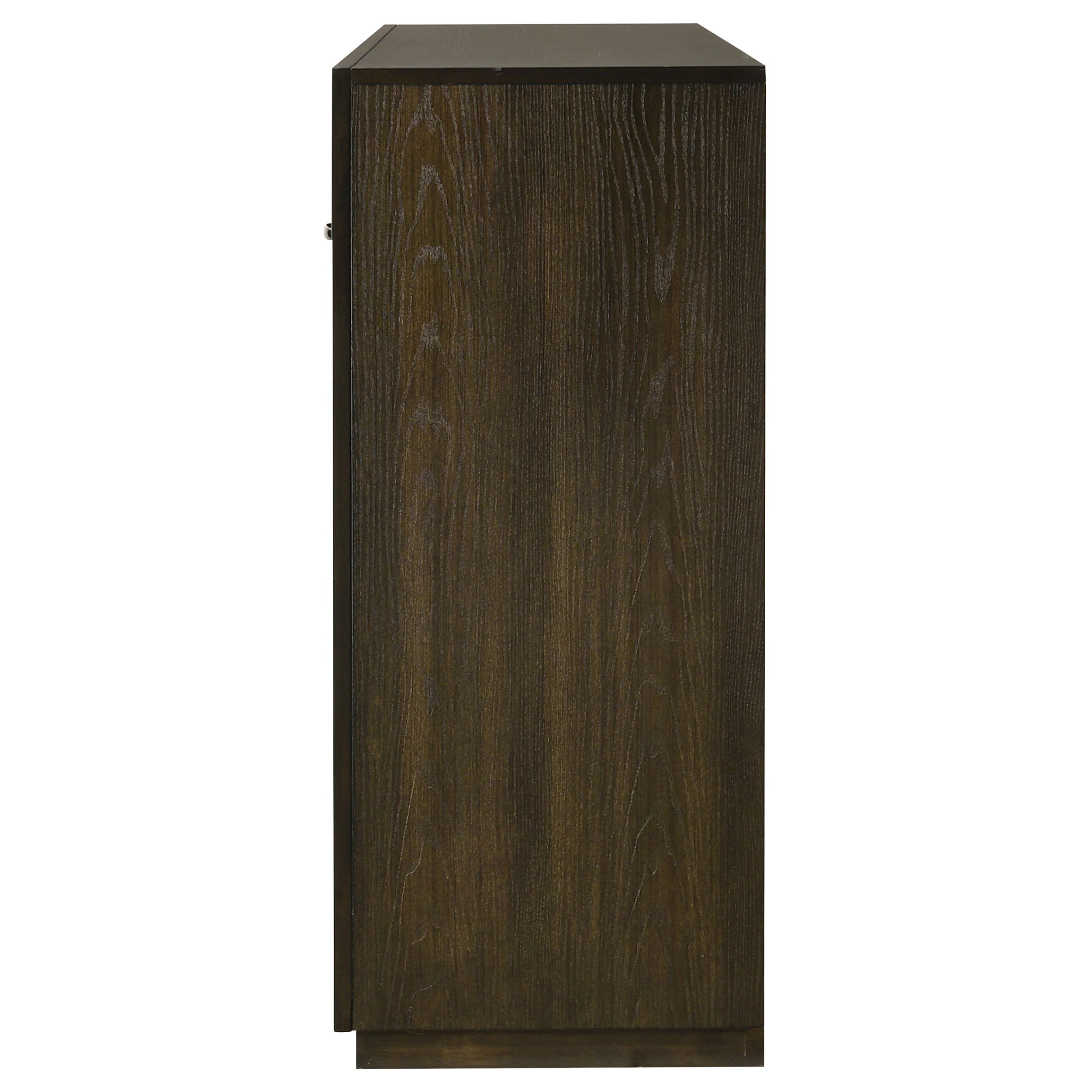 Atlas 7-drawer Bedroom Dresser Cabinet Dark Oak - Image 5
