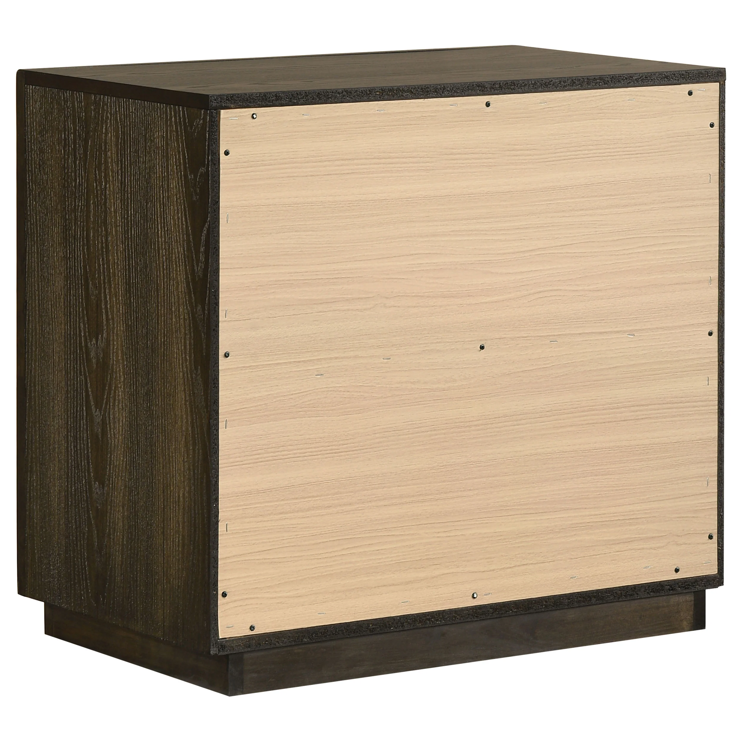 Atlas Dark Oak 4-piece Eastern King Bedroom Set - Image 6