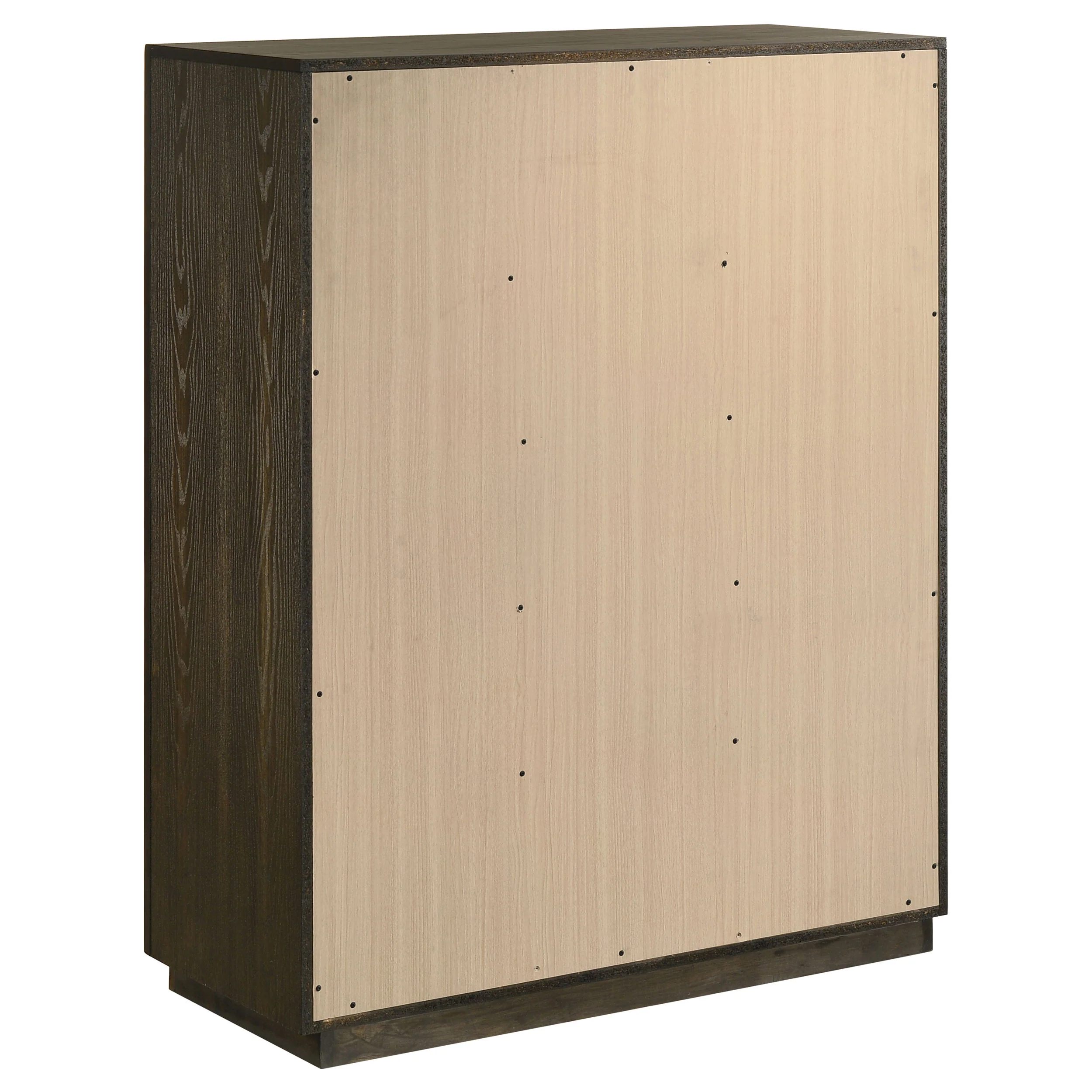 Atlas Dark Oak 5-drawer Bedroom Chest of Drawers - Image 6