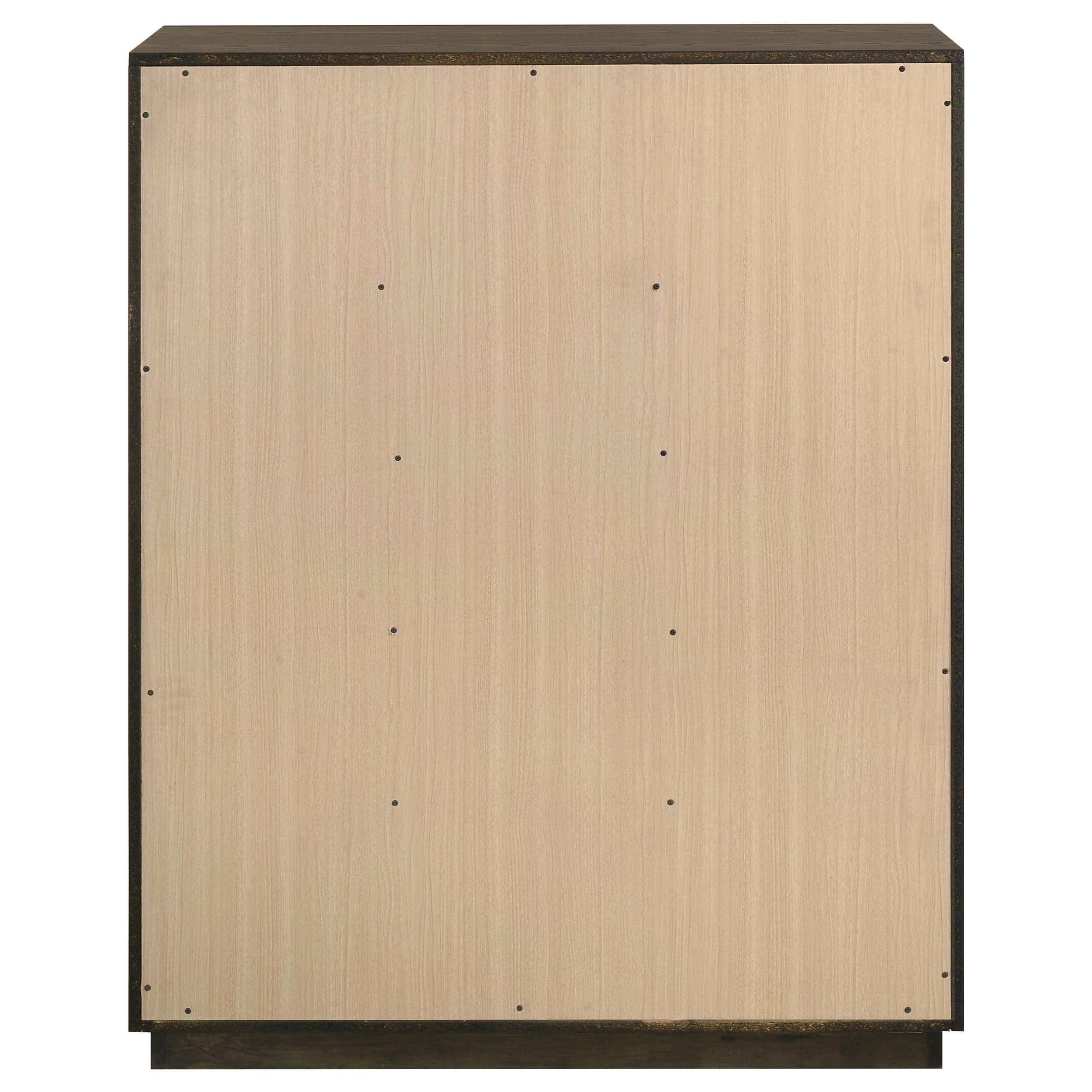 Atlas Dark Oak 5-drawer Bedroom Chest of Drawers - Image 7