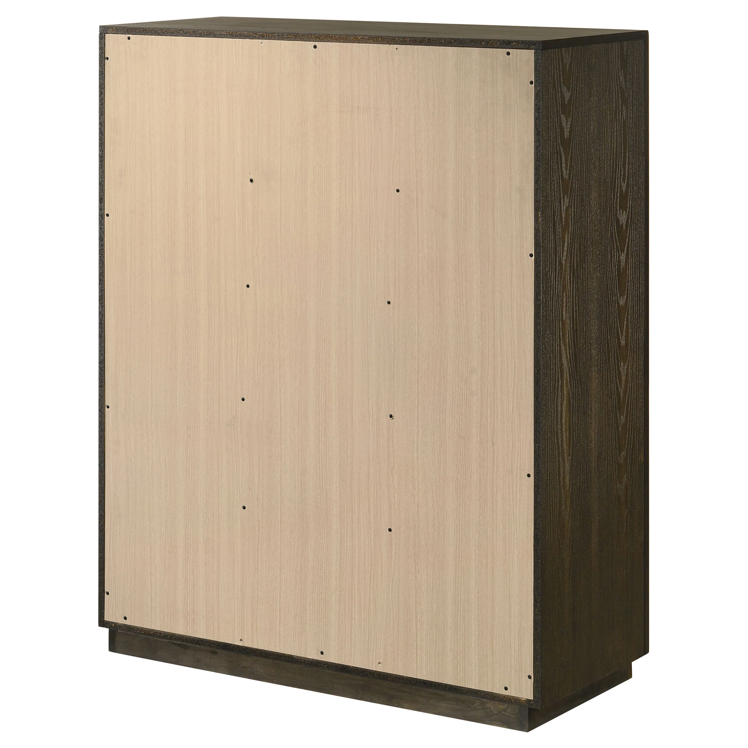 Atlas Dark Oak 5-drawer Bedroom Chest of Drawers - Image 8