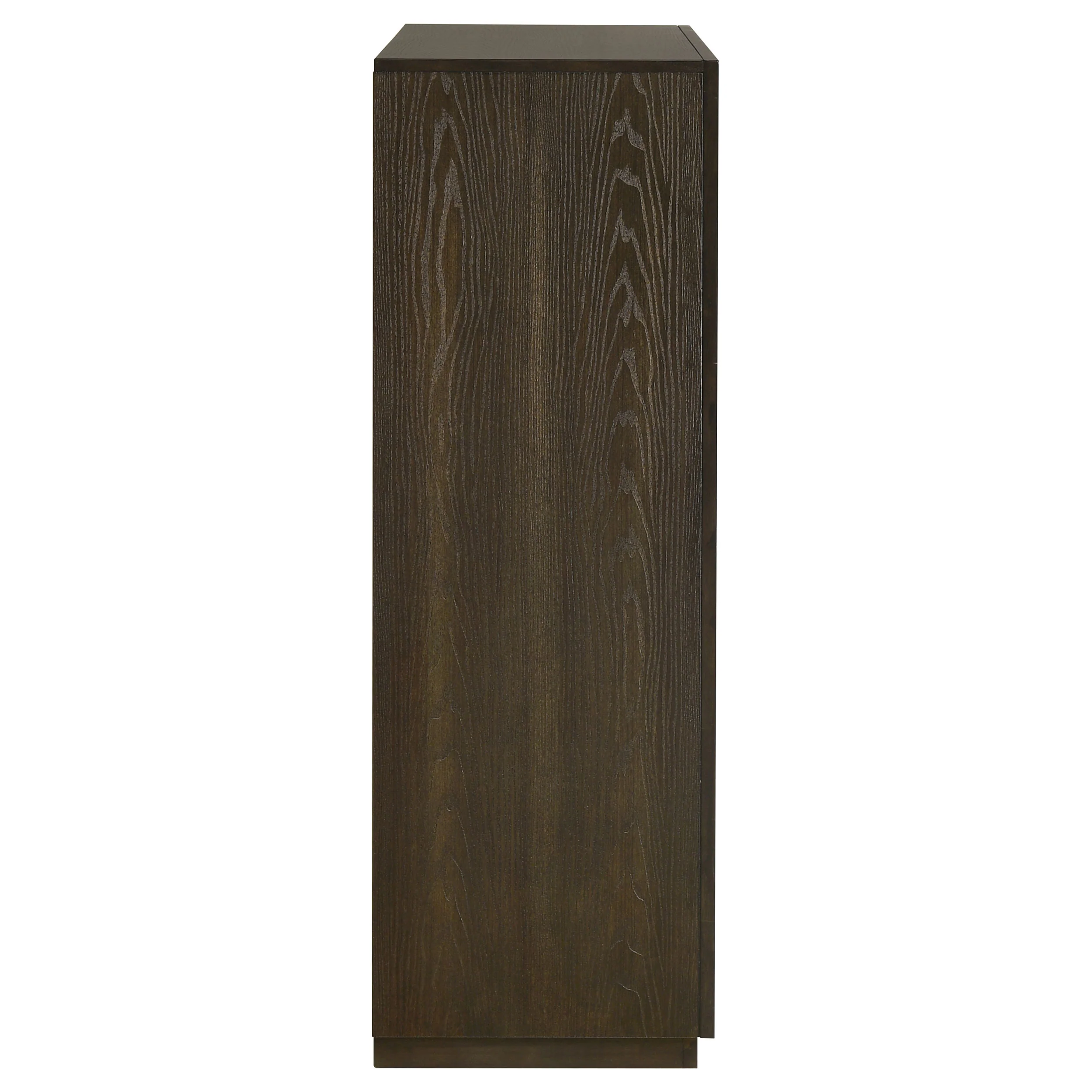 Atlas Dark Oak 5-drawer Bedroom Chest of Drawers - Image 9