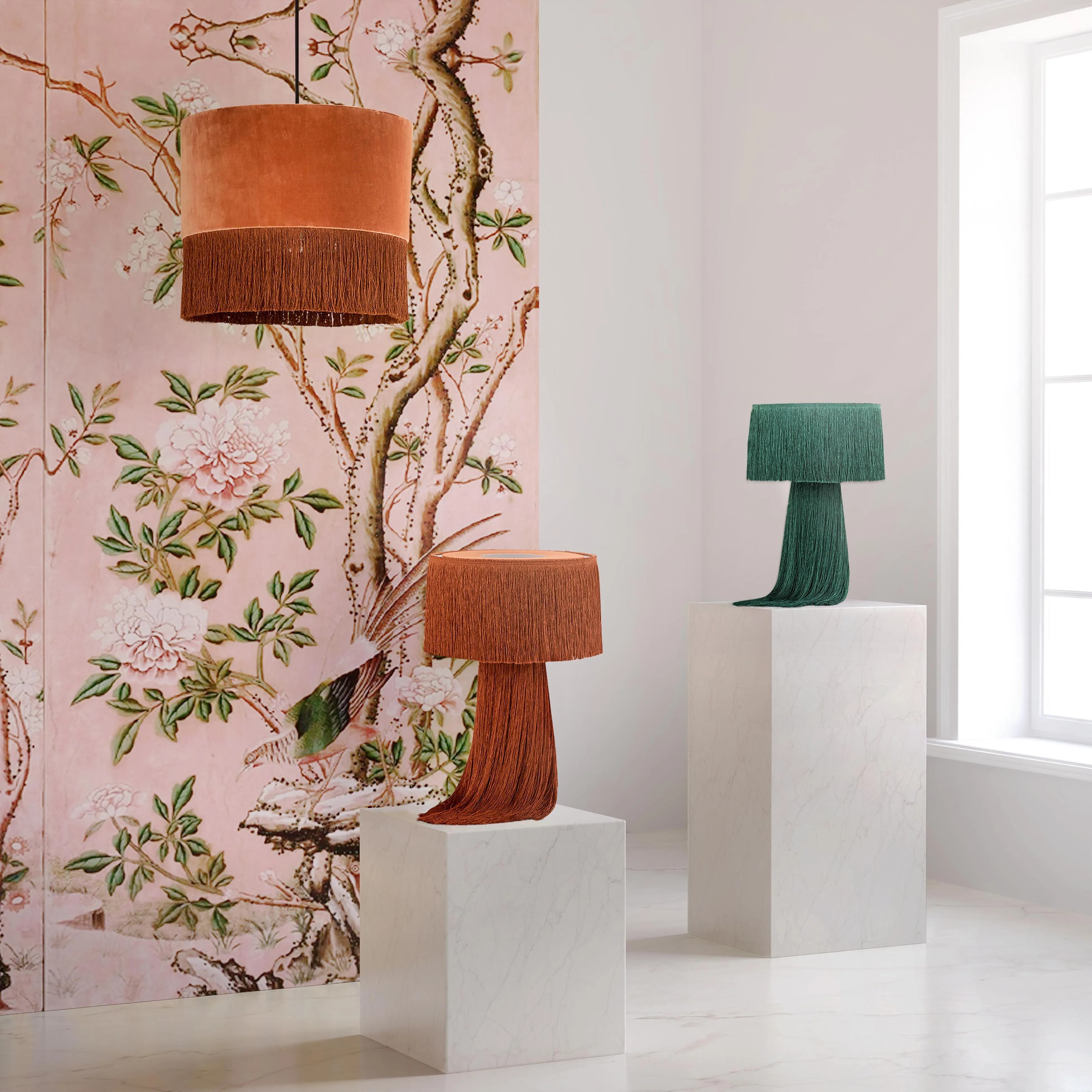 Atolla Tassel Table Lamp - Image 10
