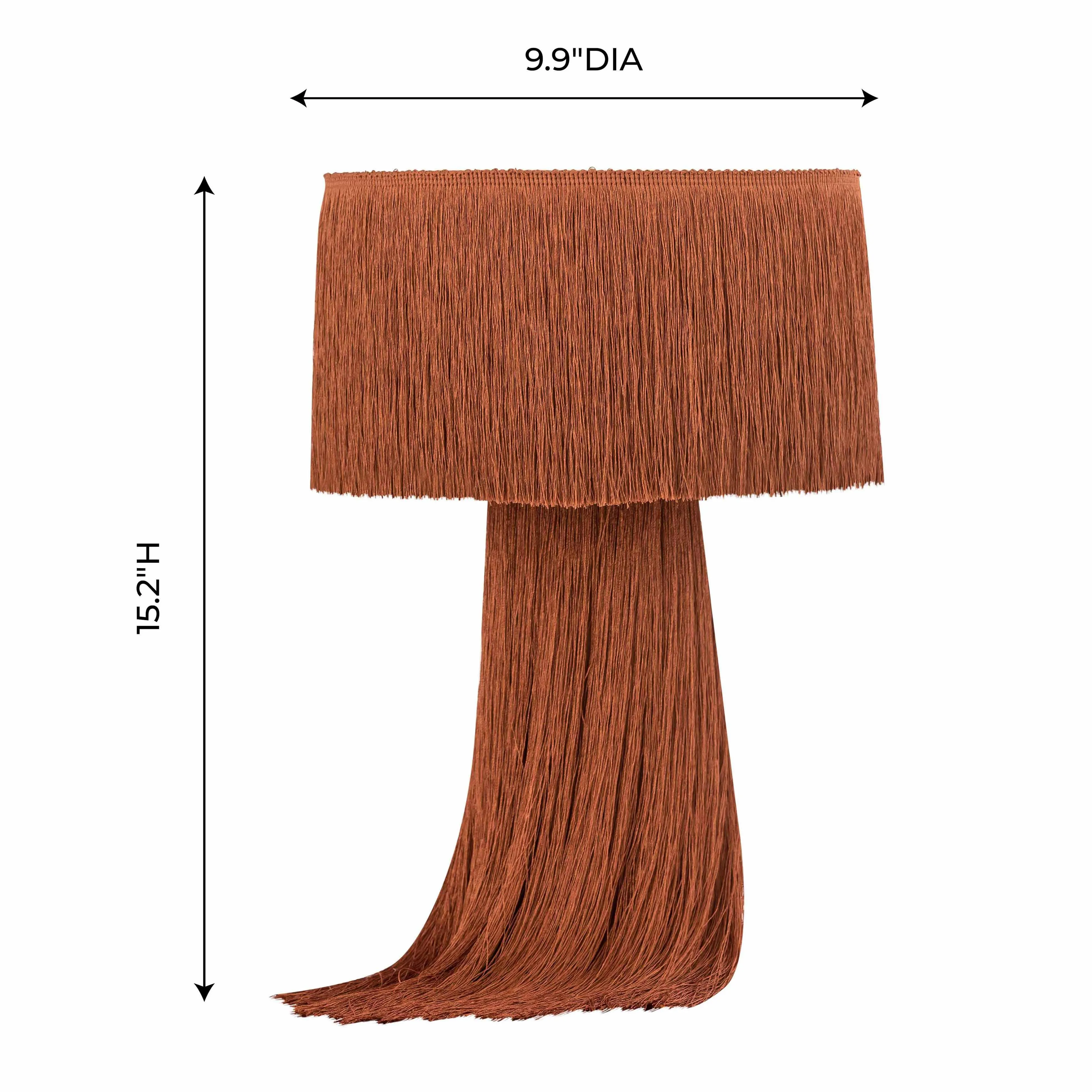 Atolla Tassel Table Lamp - Image 15