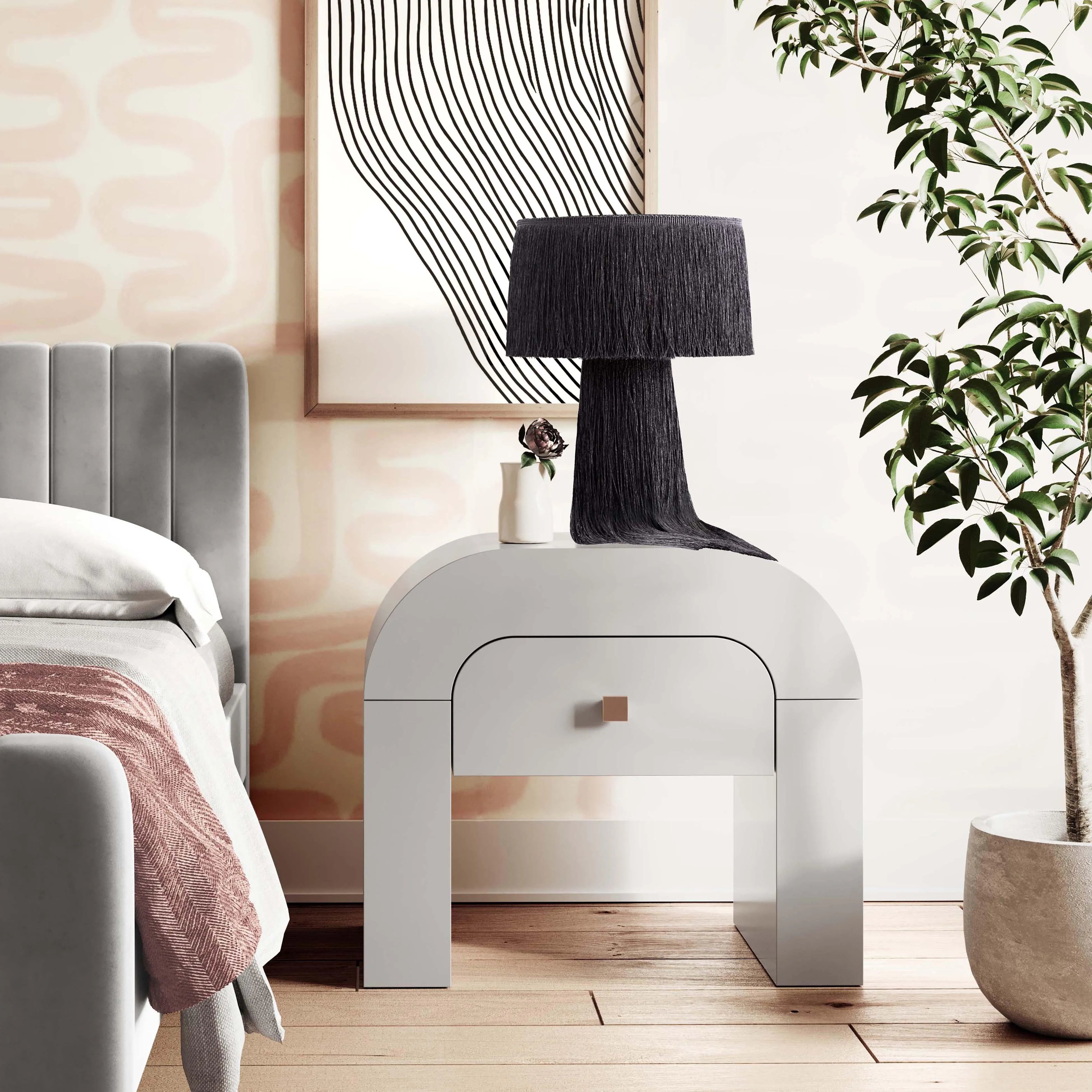 Atolla Tassel Table Lamp - Image 17