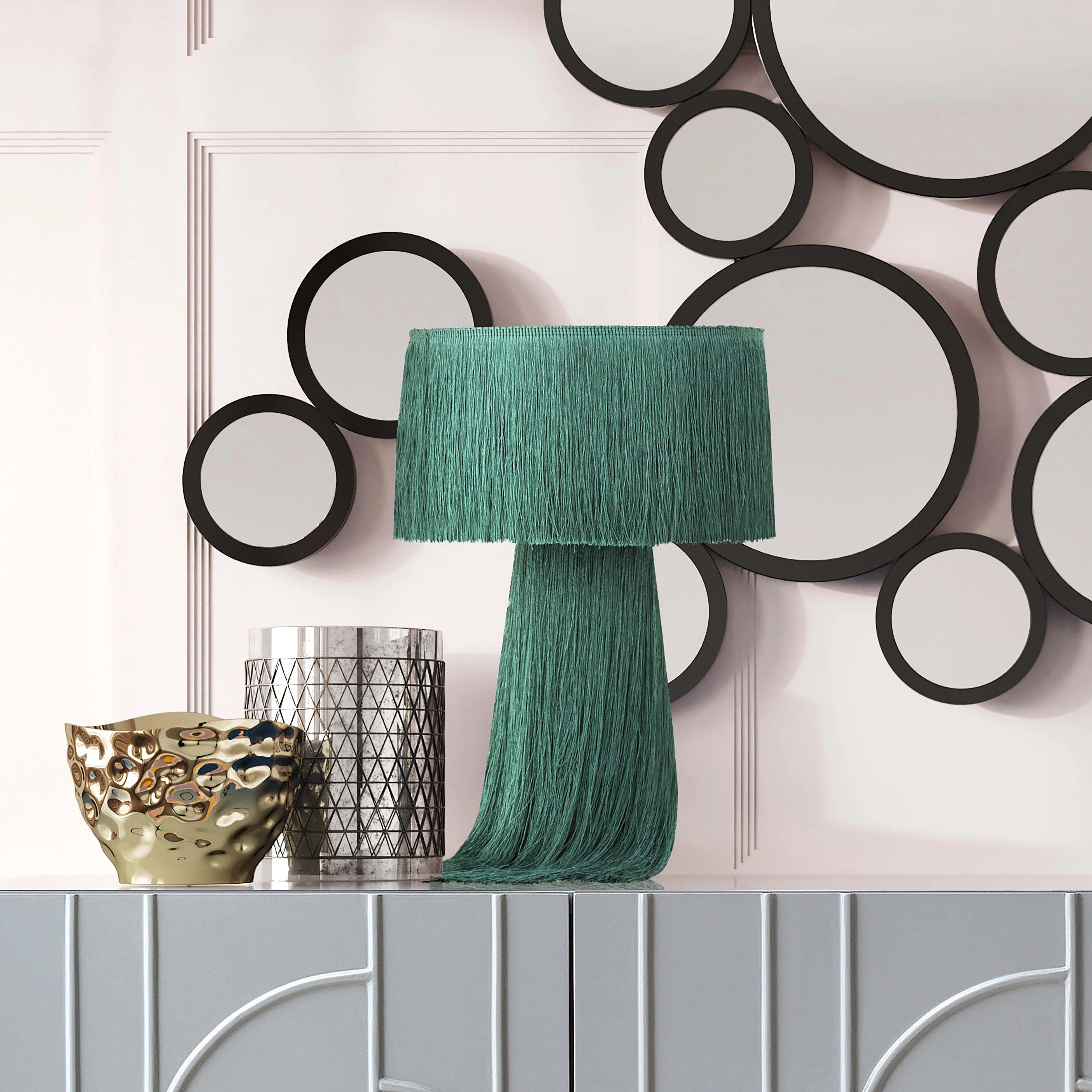 Atolla Tassel Table Lamp - Image 8