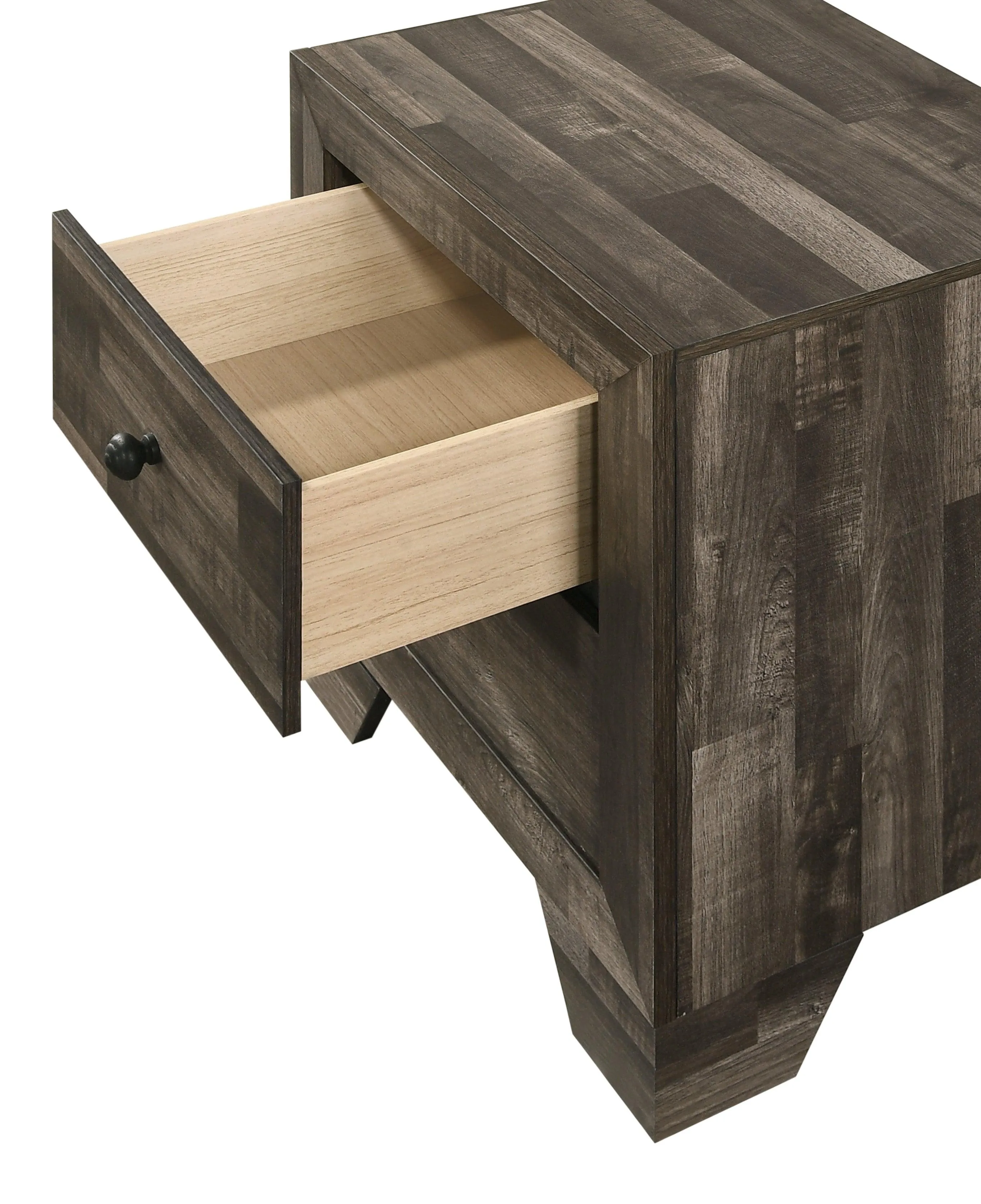 Atticus Brown Nightstand - Image 2