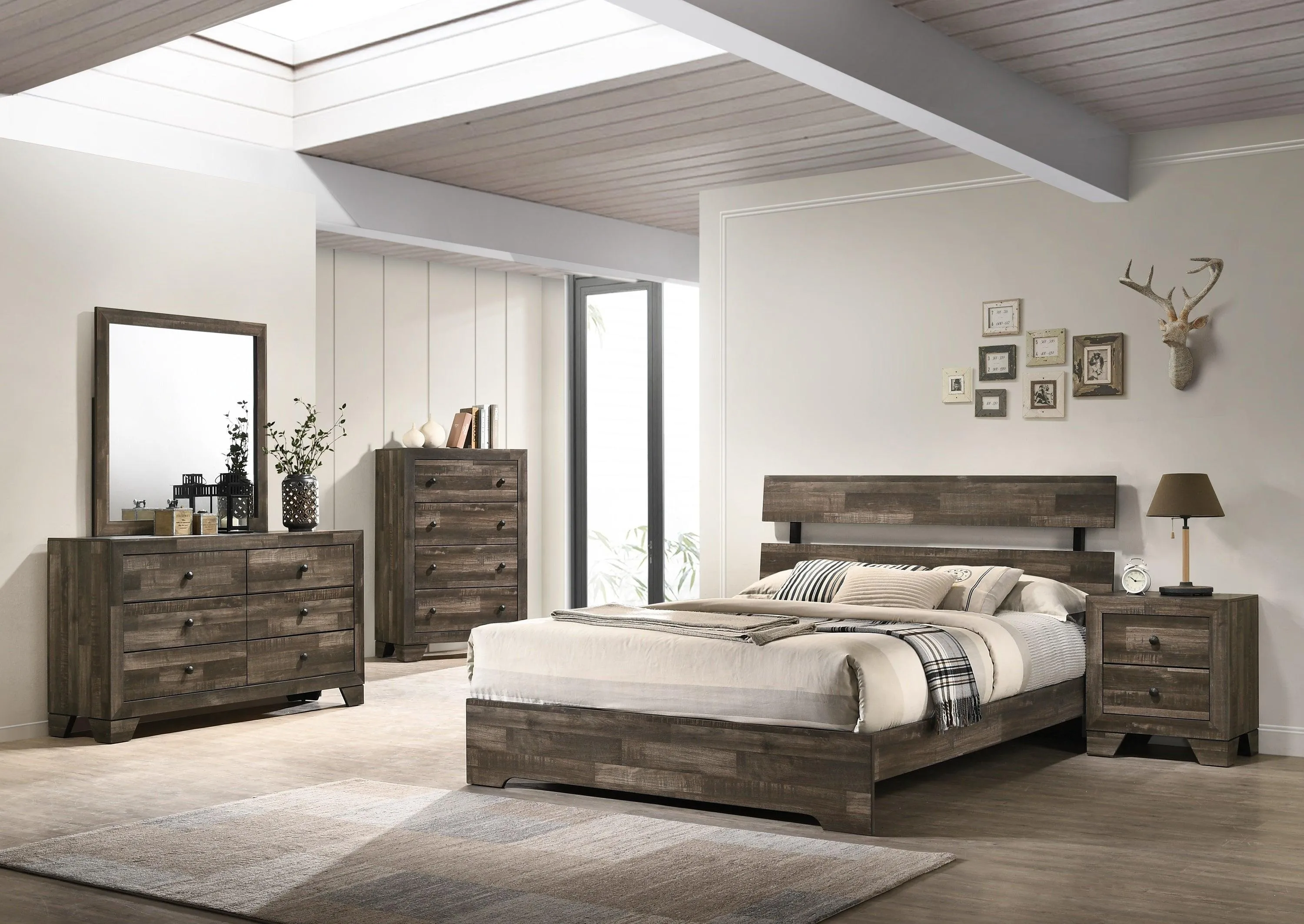 Atticus Brown Nightstand - Image 3