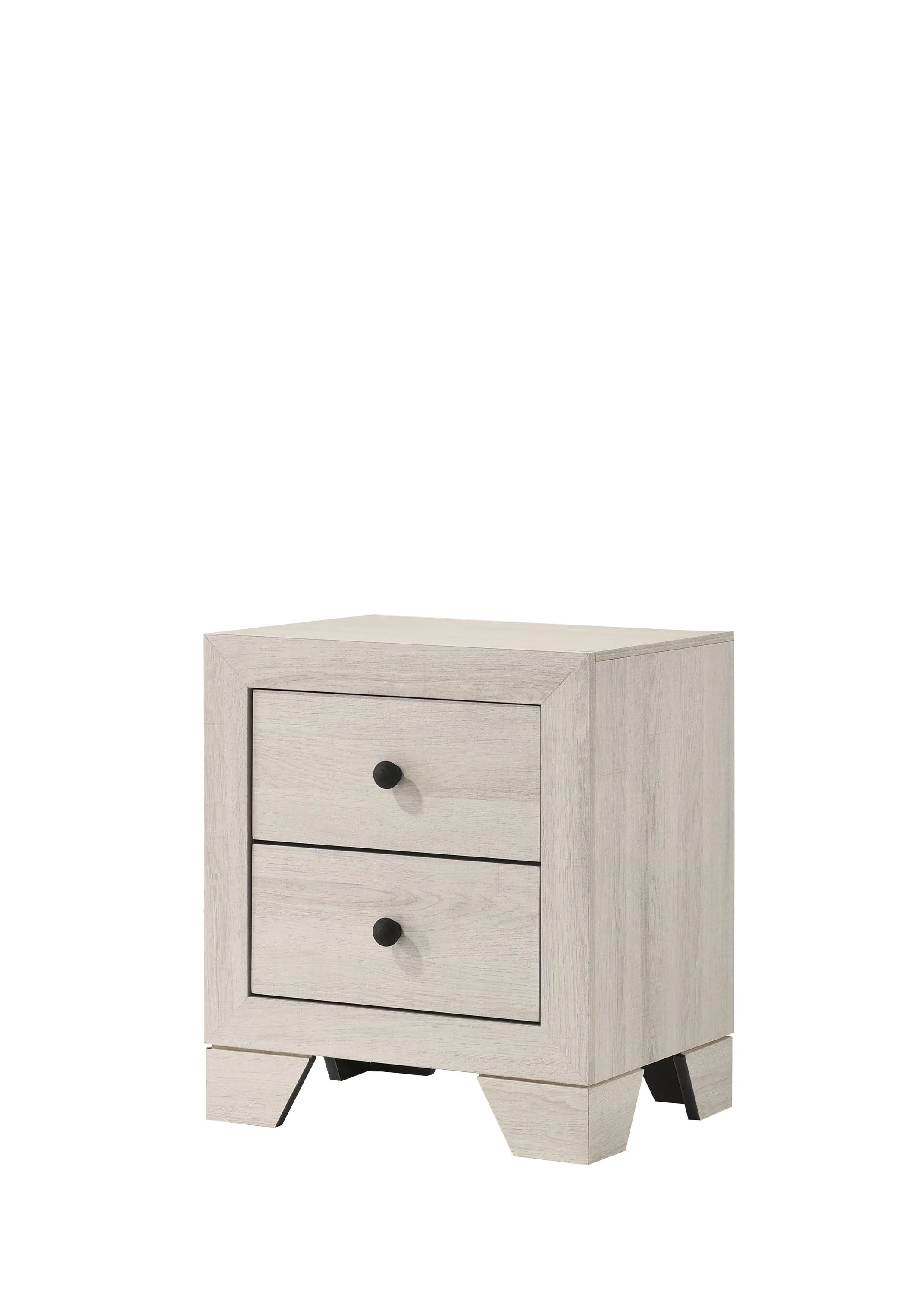 Atticus White Platform Youth Bedroom Set - Image 4