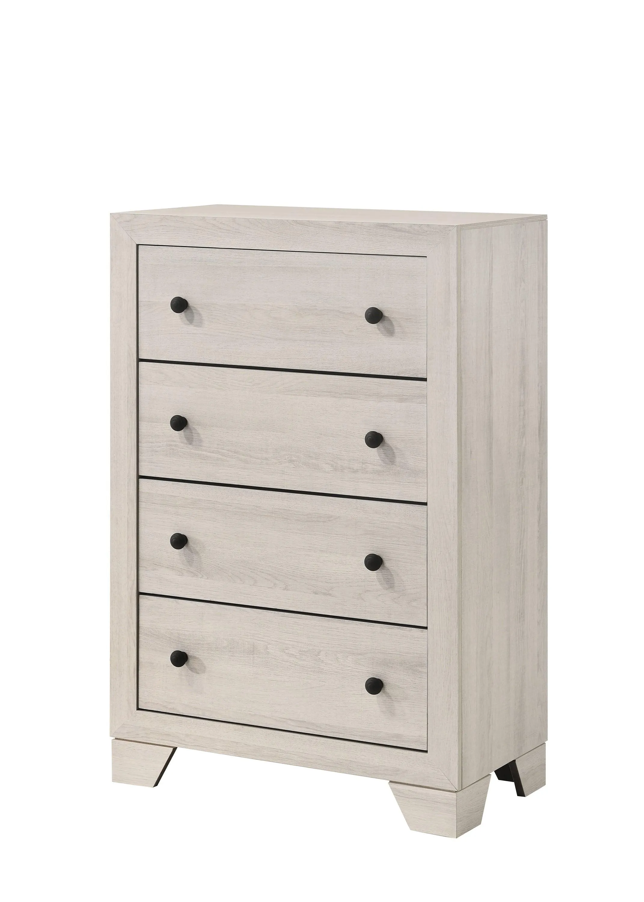 Atticus White Platform Youth Bedroom Set - Image 5