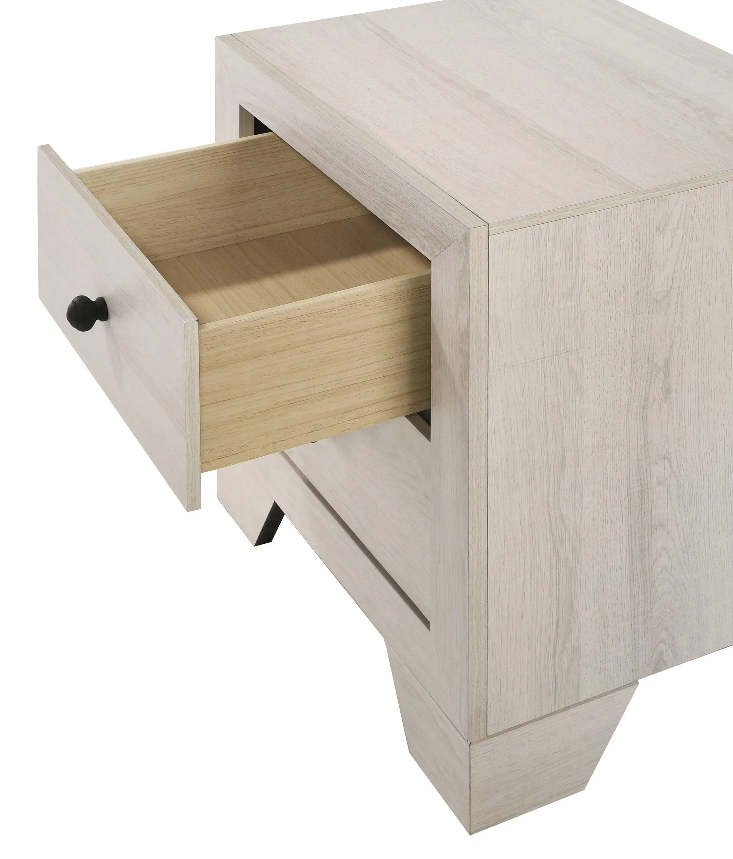 Atticus White Platform Youth Bedroom Set - Image 7