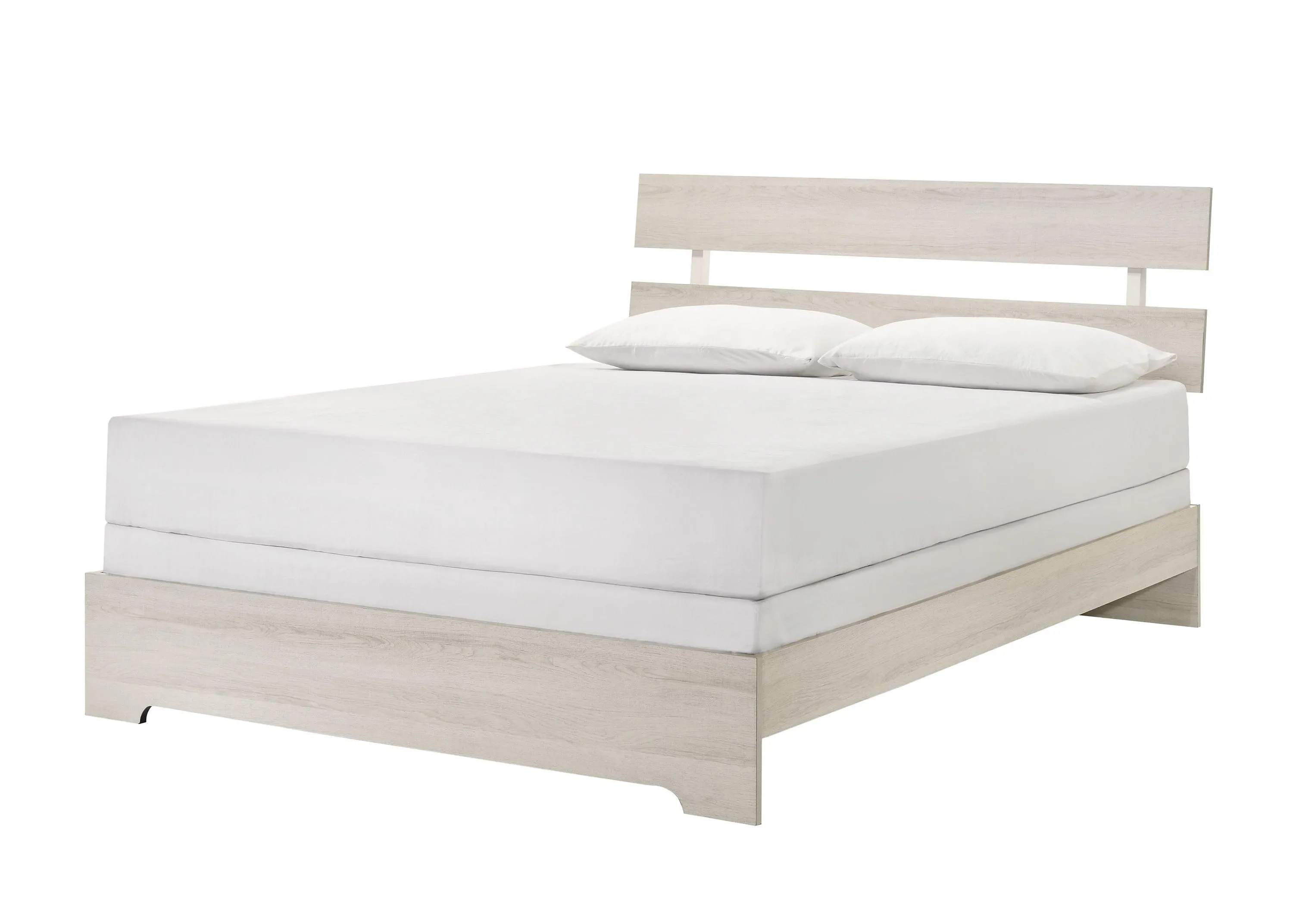 Atticus White Platform Youth Bedroom Set - Image 9