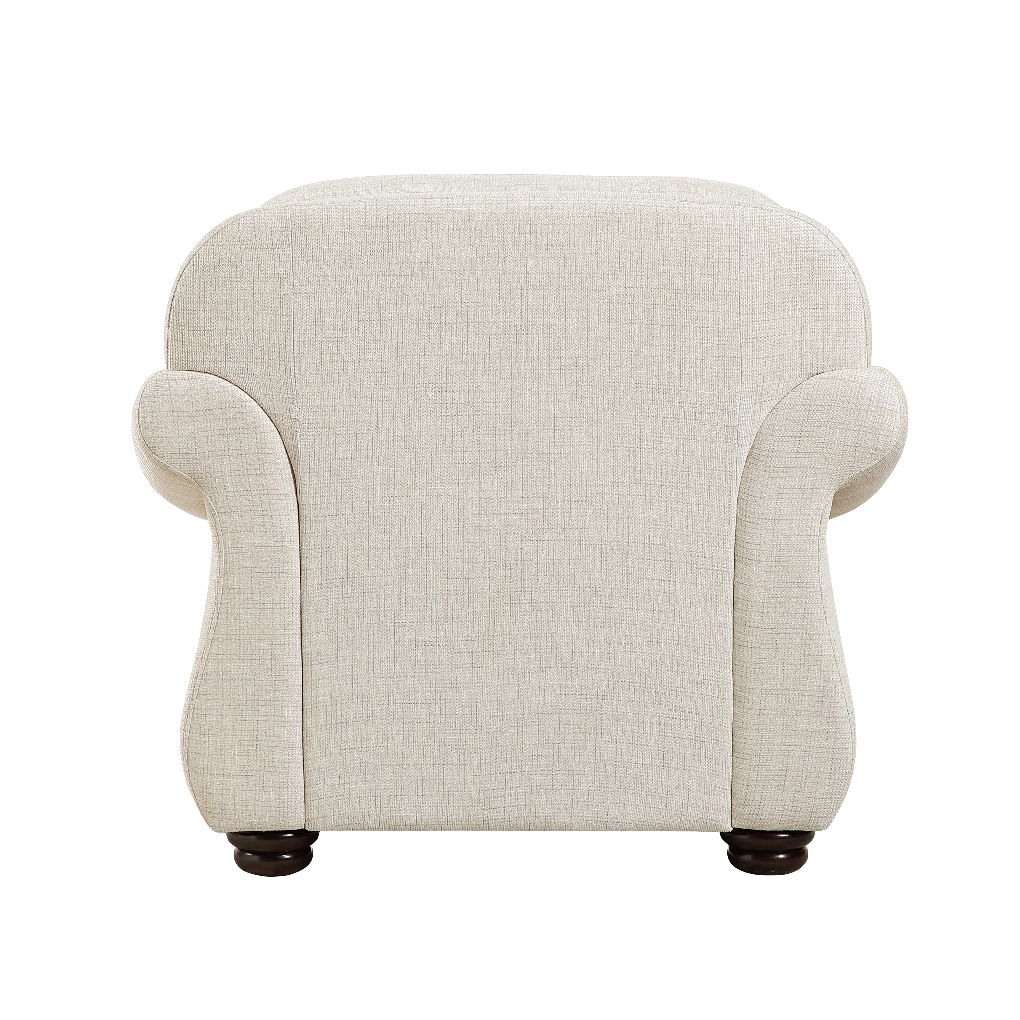 Attleboro Beige Chair - Image 5
