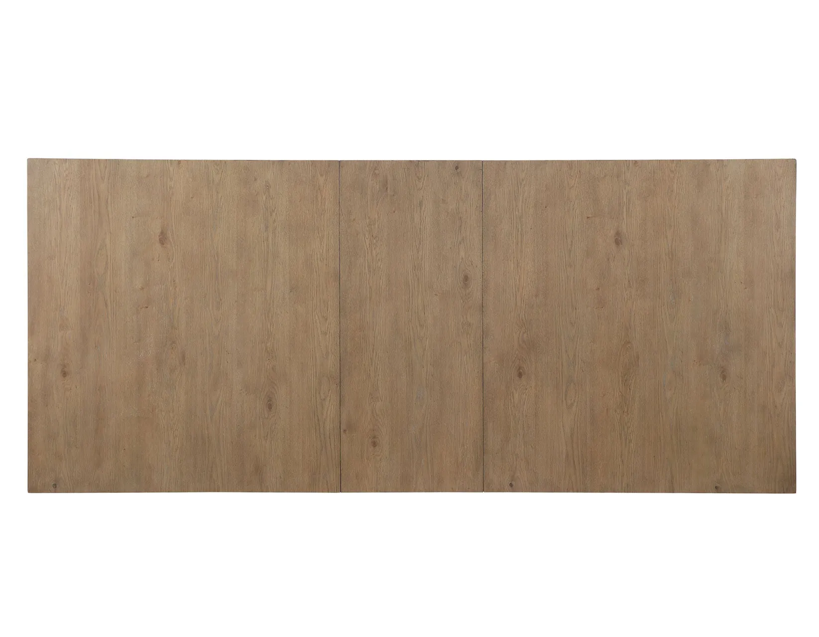 Aubrey 78-96″ Table w/18-inch Leaf, Waxed Driftwood - Image 10