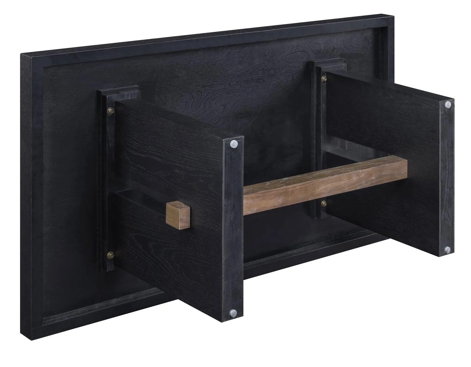 Aubrey Black 48″ Coffee Table - Image 6