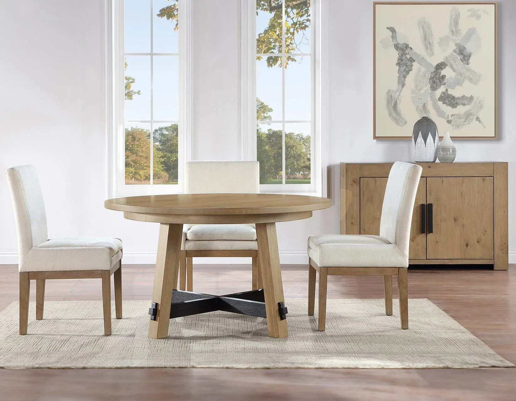 Aubrey Parsons Chair, Driftwood finish (Set of 2) - Image 10