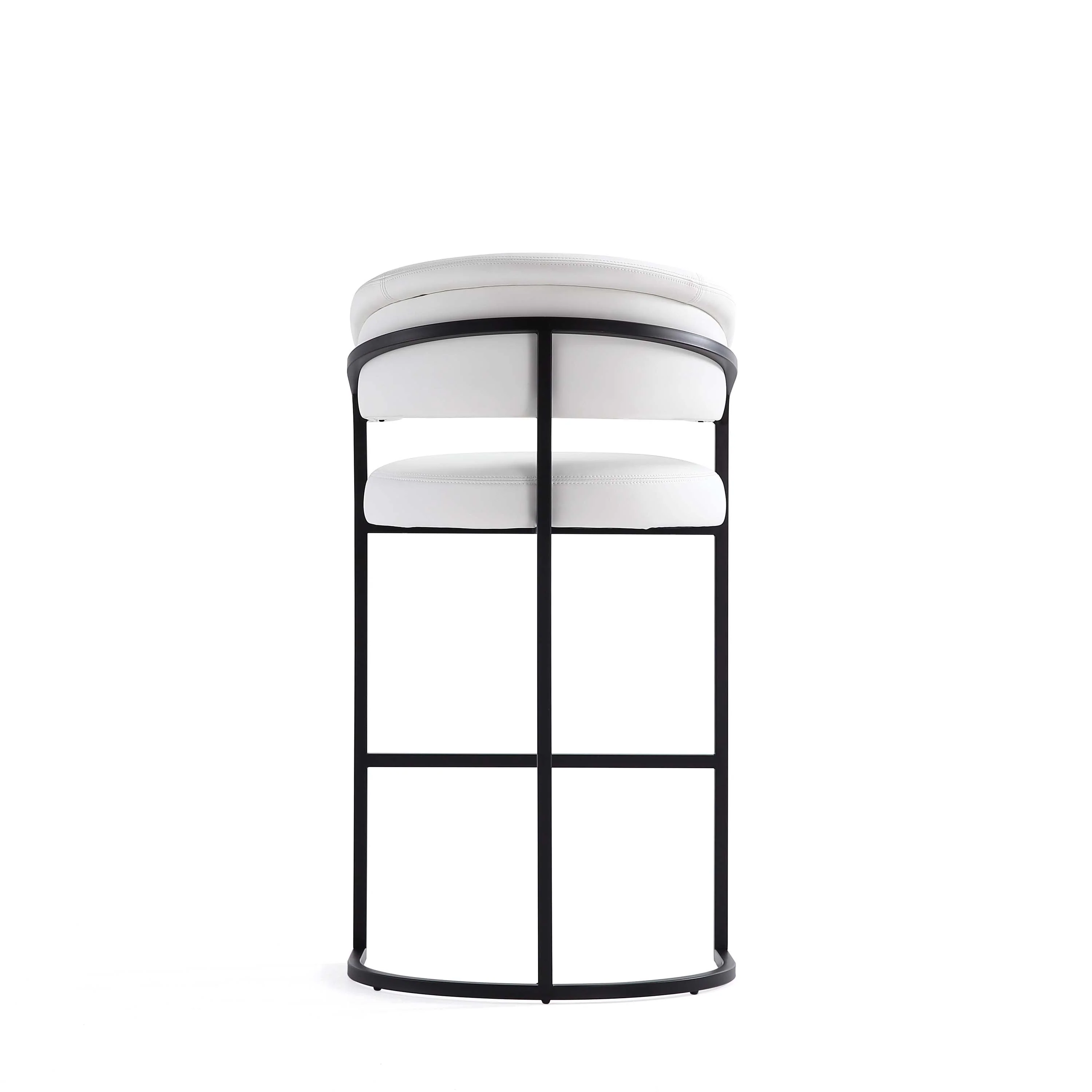 Augusta Barstool in White - Image 9
