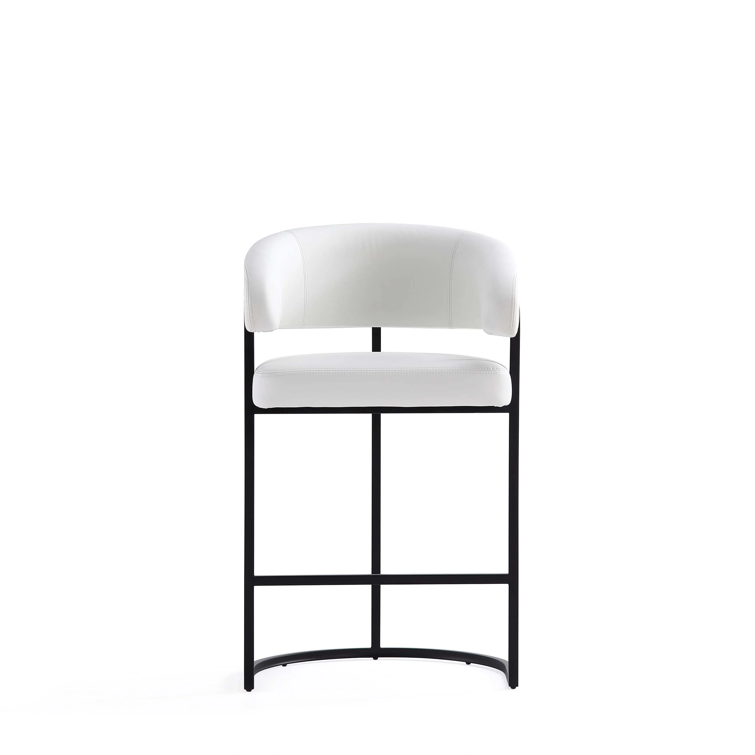 Augusta Counter Stool in White (set of 2) - Image 6