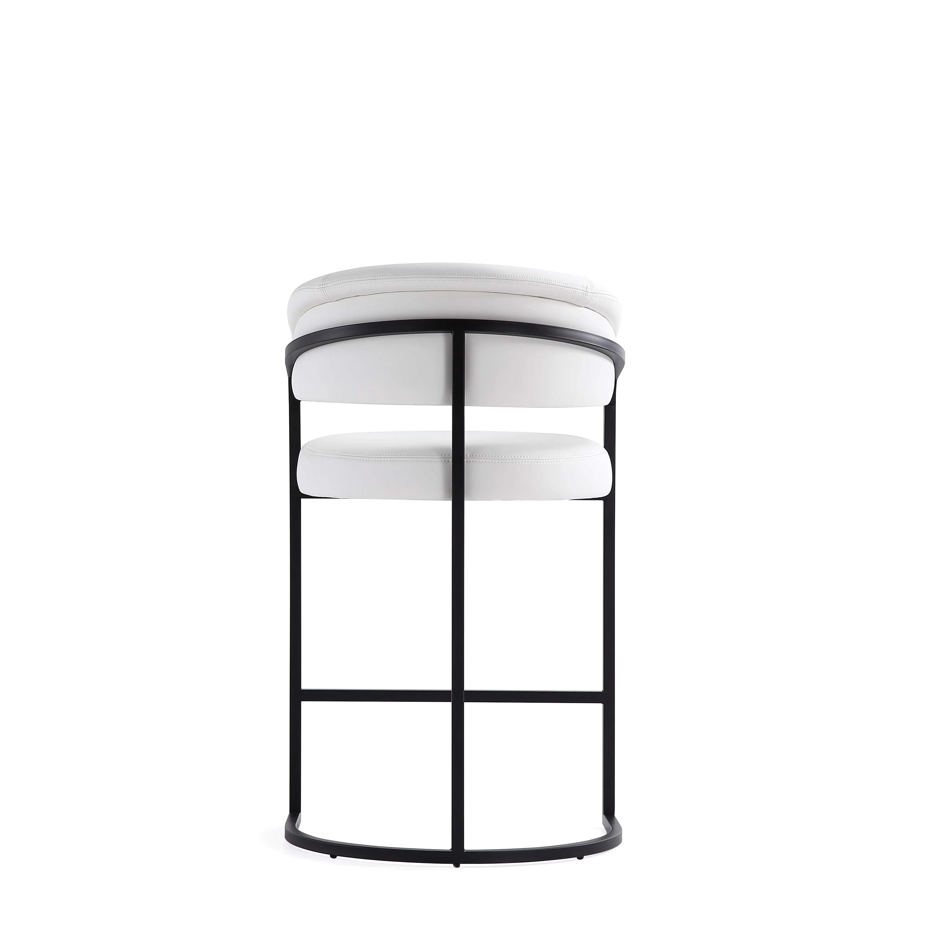 Augusta Counter Stool in White (set of 3) - Image 9