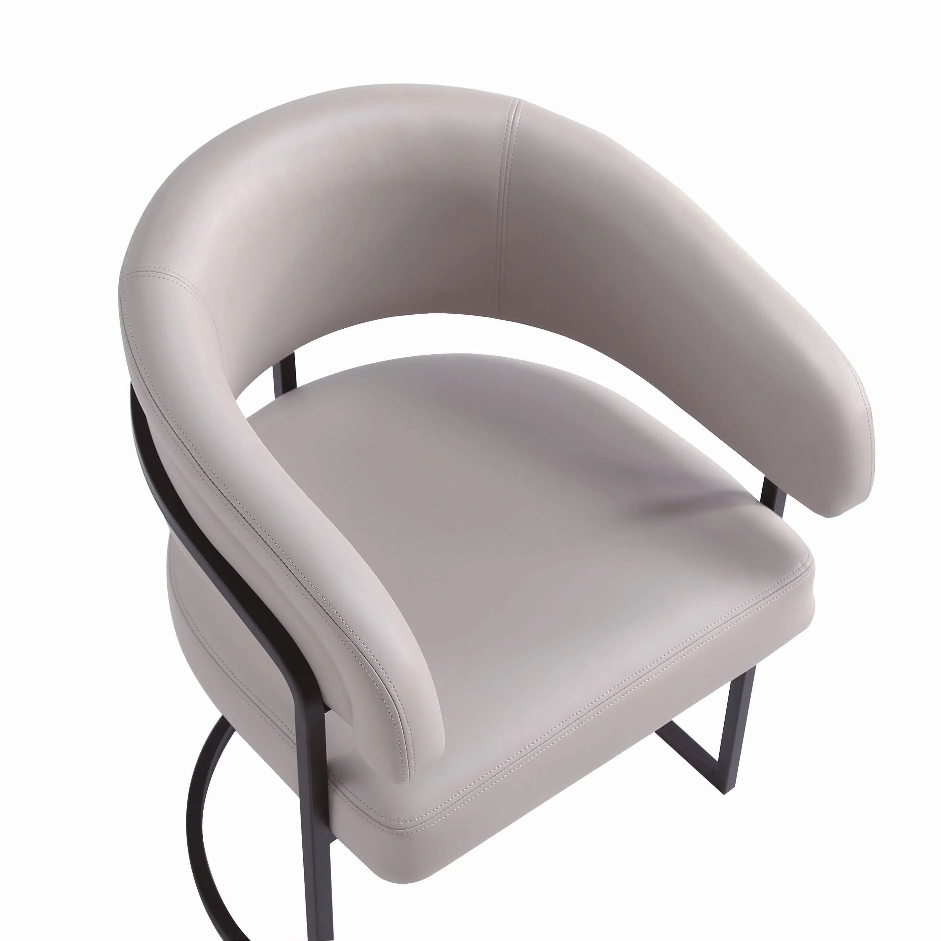 Augusta Dining Chair in Light Grey (set of 6) - Image 5