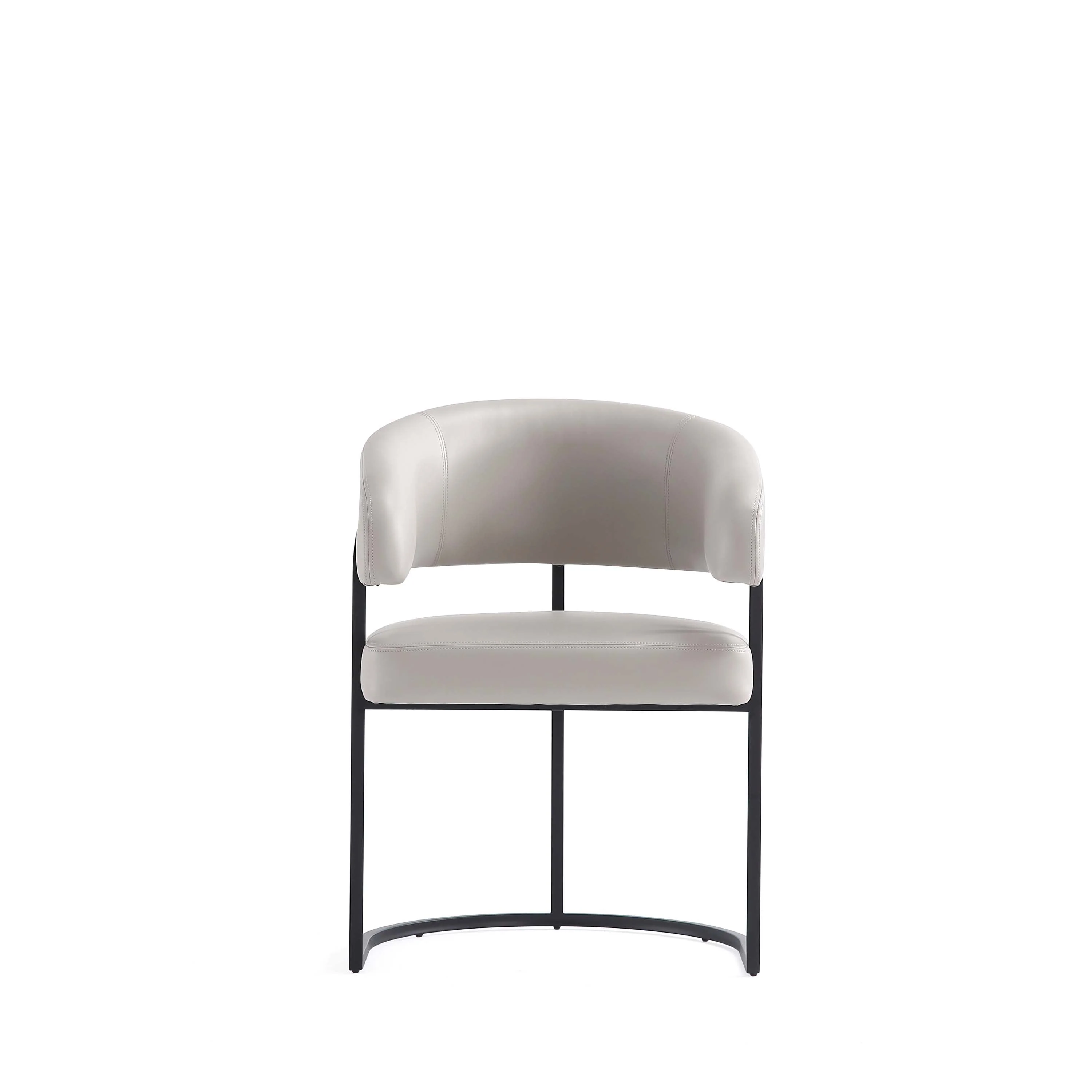 Augusta Dining Chair in Light Grey (set of 6) - Image 6