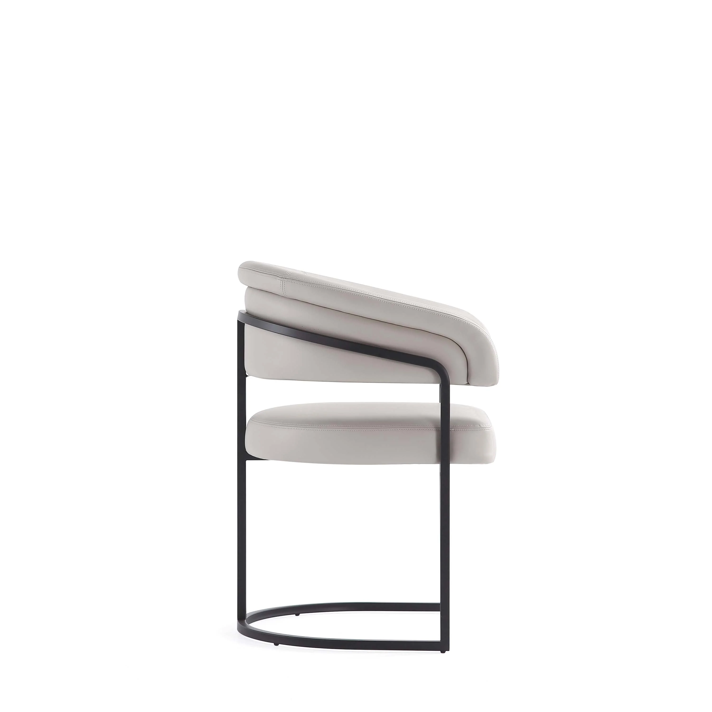 Augusta Dining Chair in Light Grey (set of 6) - Image 7