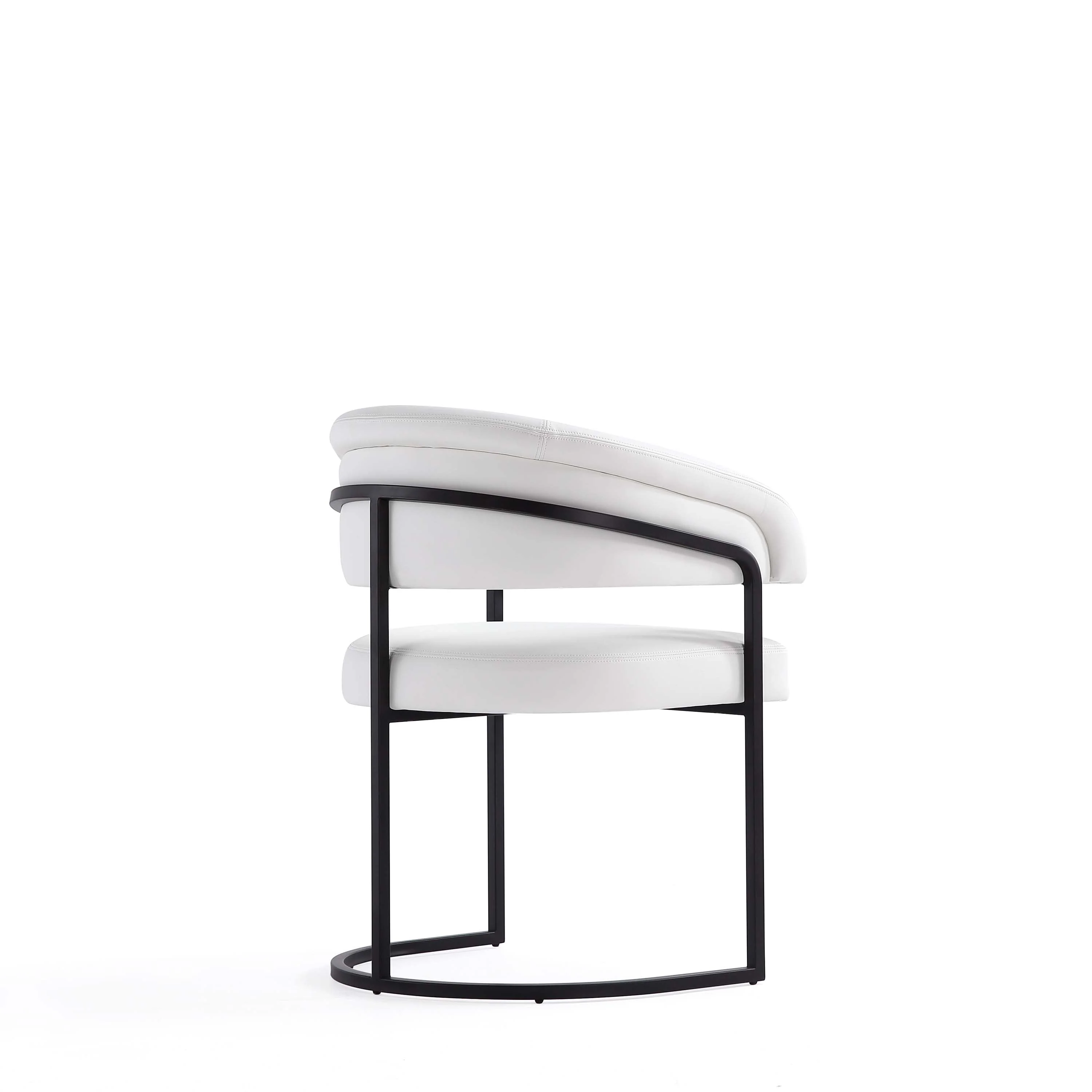 Augusta Dining Chair in White (set of 4) - Image 8