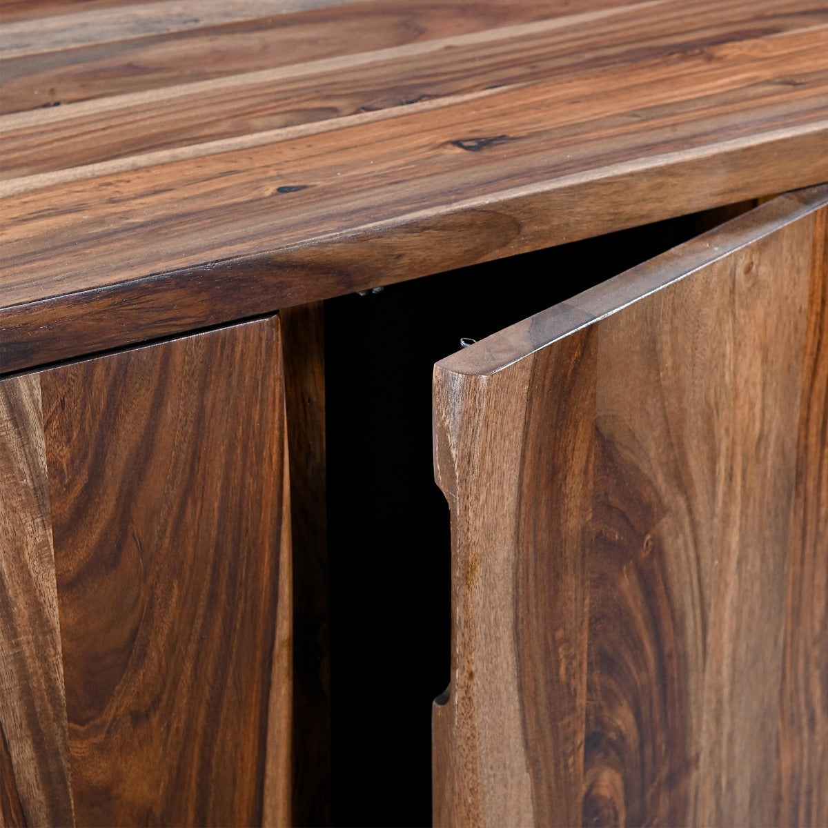 Austin Loft 90" Sideboard in Natural Sheesham - Image 13