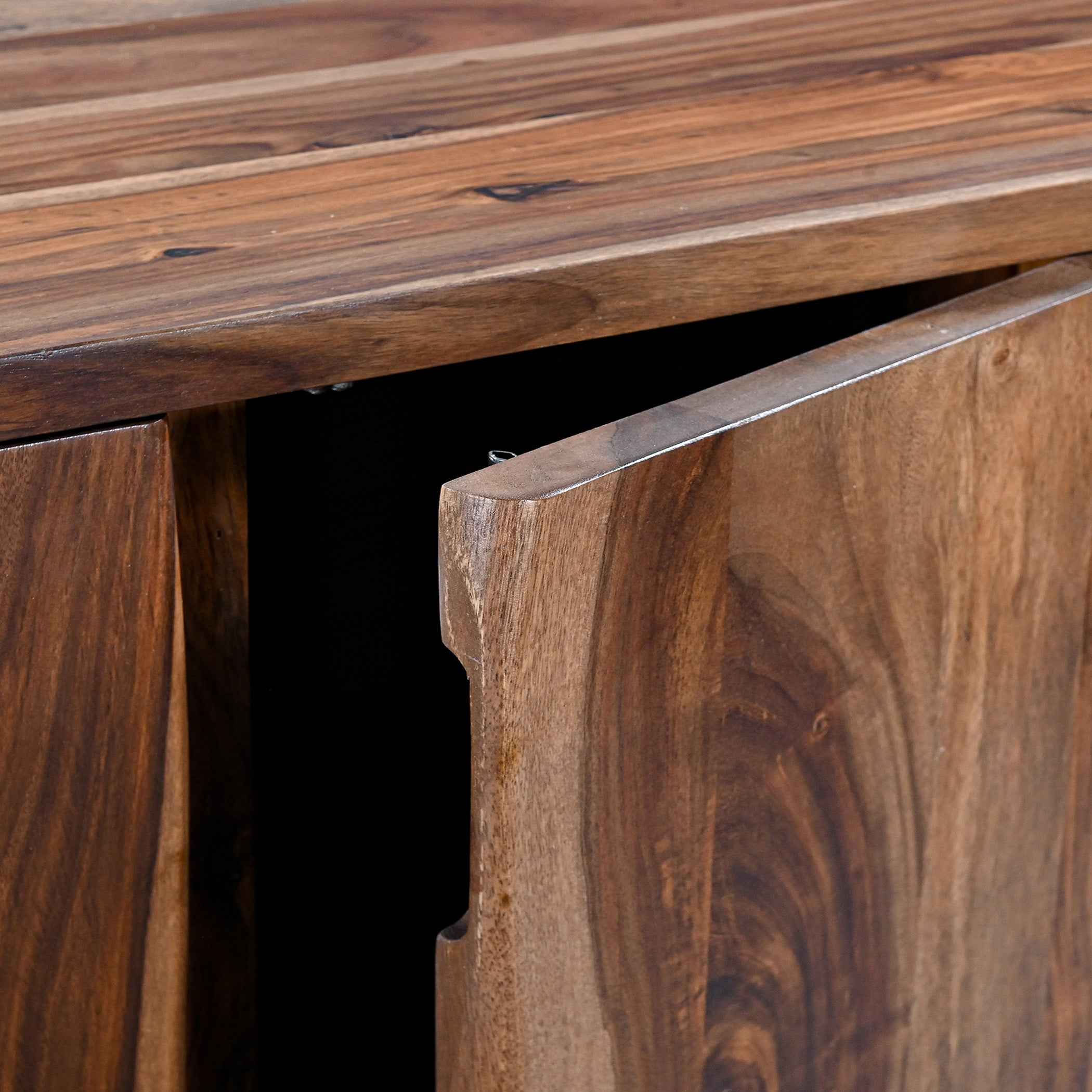Austin Loft 90" Sideboard in Natural Sheesham - Image 6