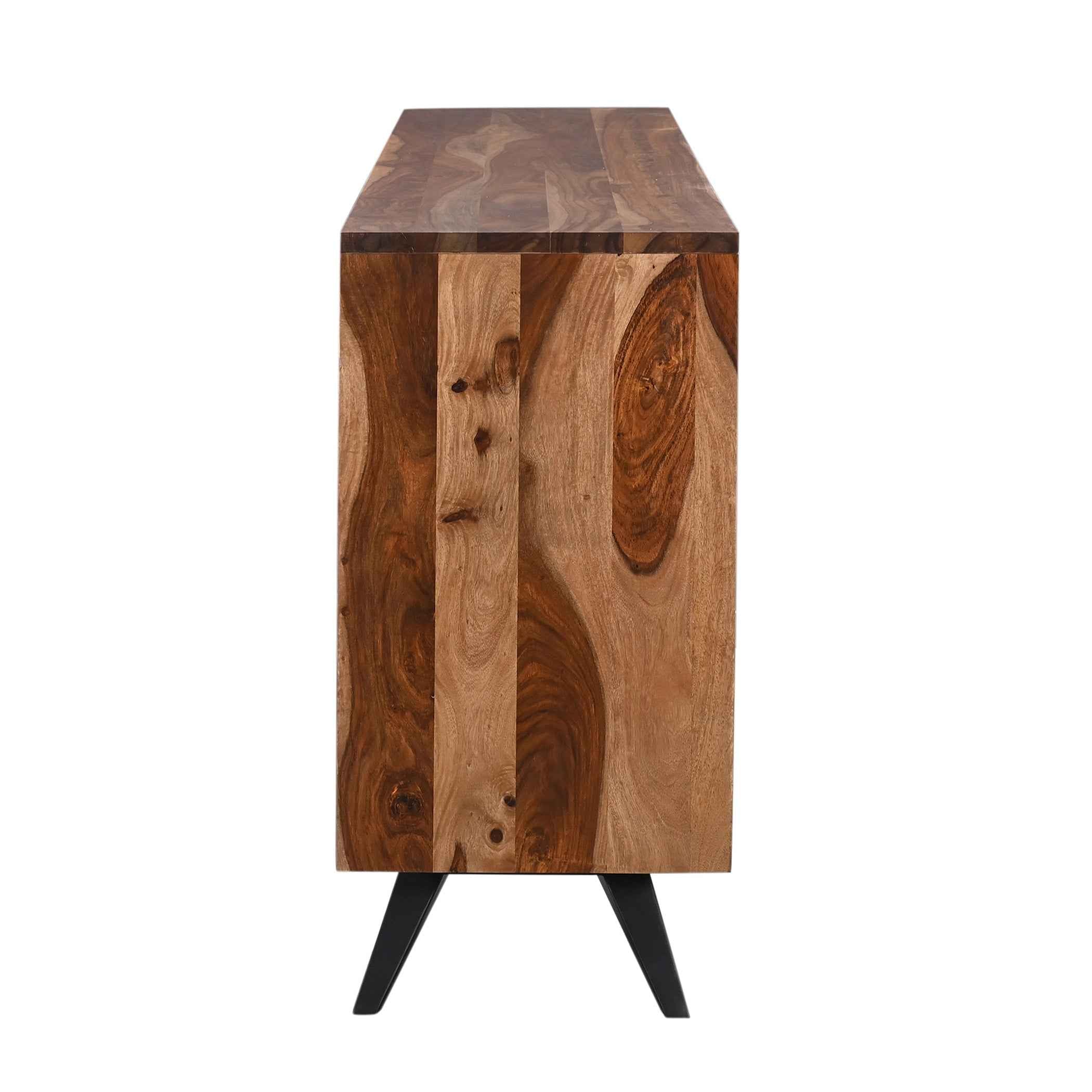 Austin Loft 90" Sideboard in Natural Sheesham - Image 9