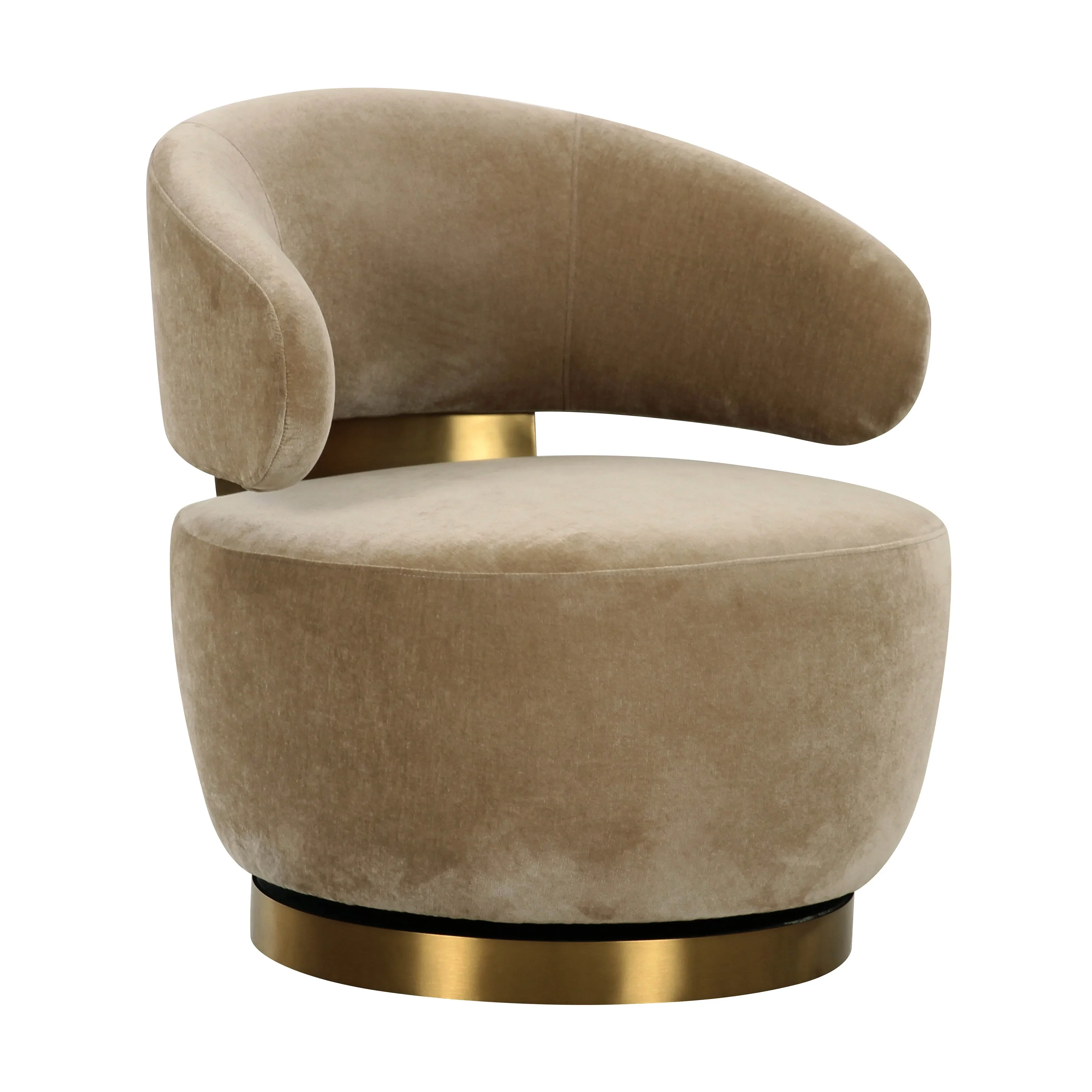 Austin Upcycled Swivel Chair