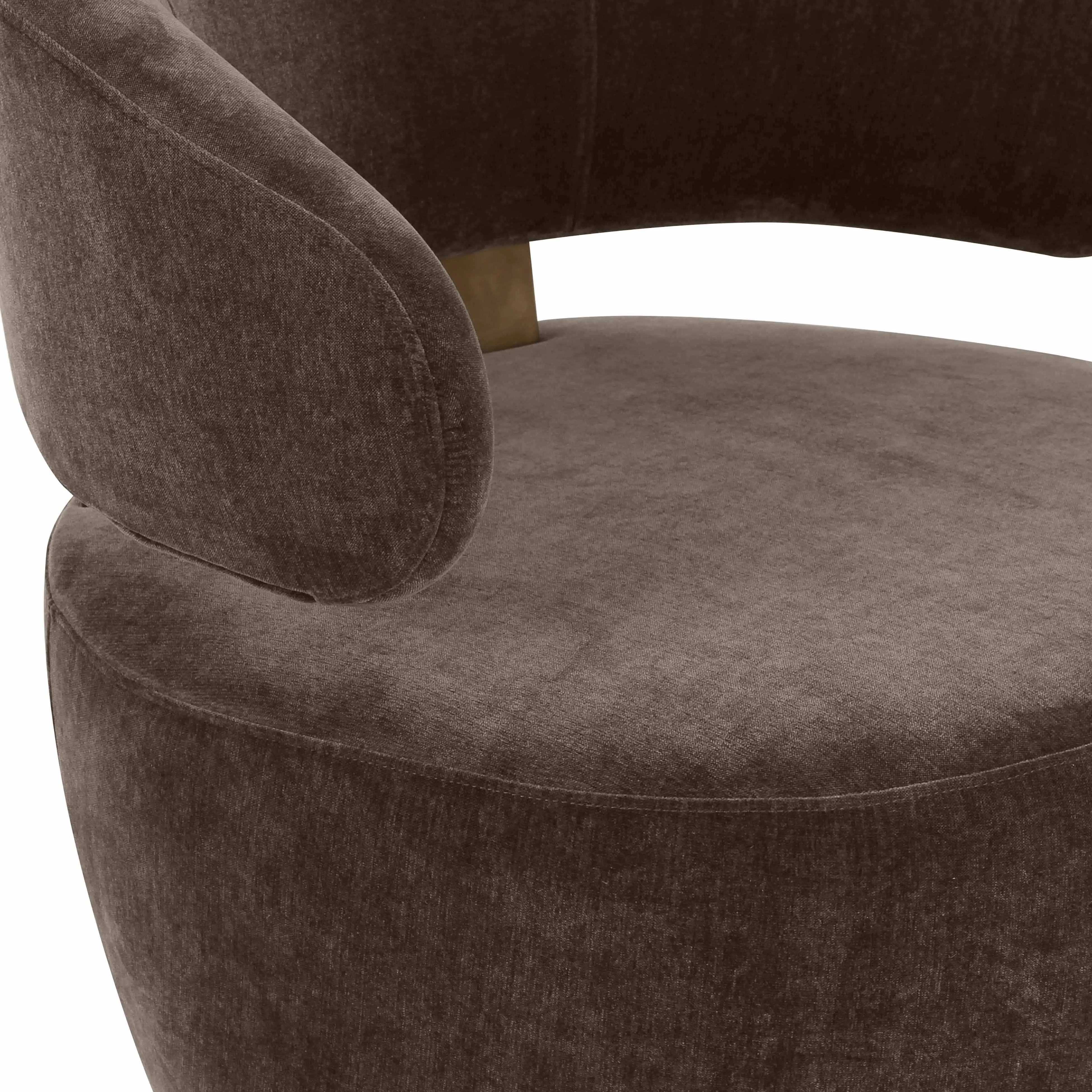 Austin Upcycled Swivel Chair - Image 11