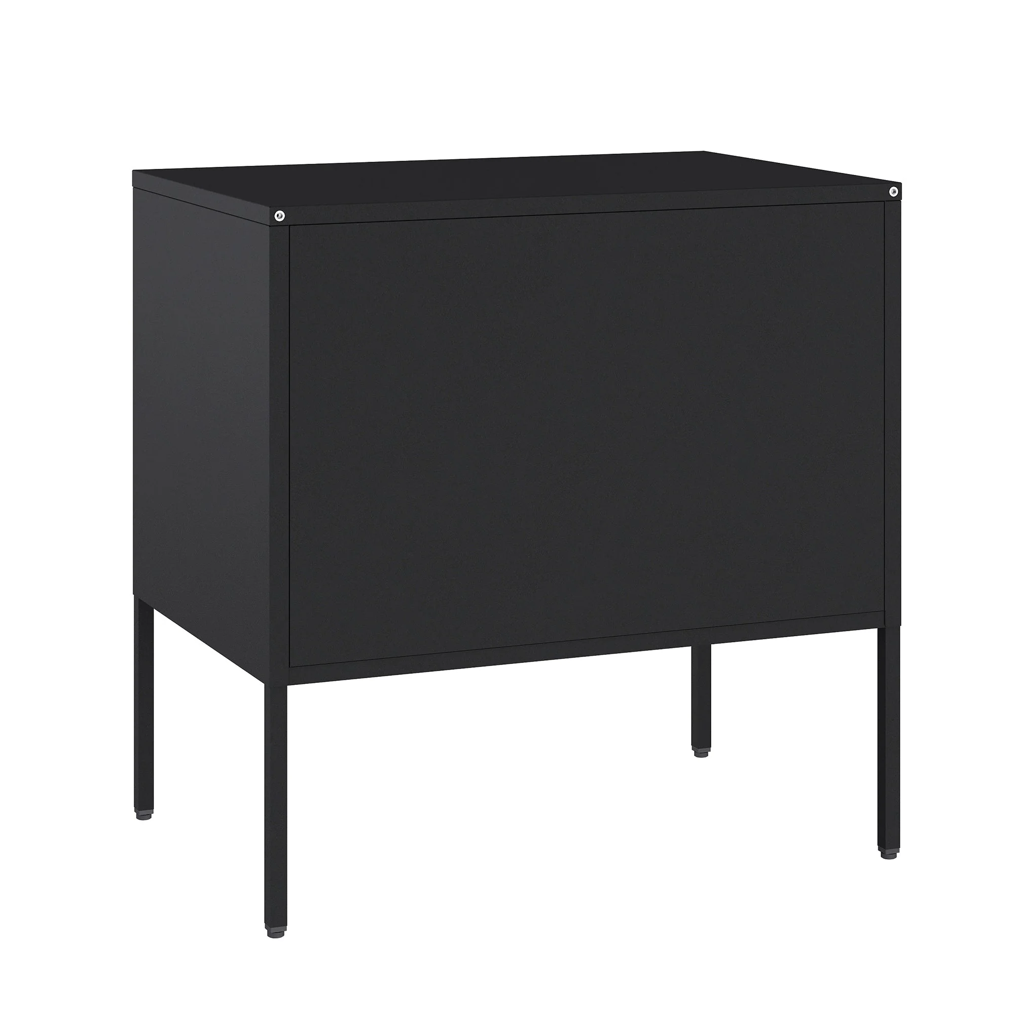 Ava 23.6" Accent Cabinet in Black - Image 9