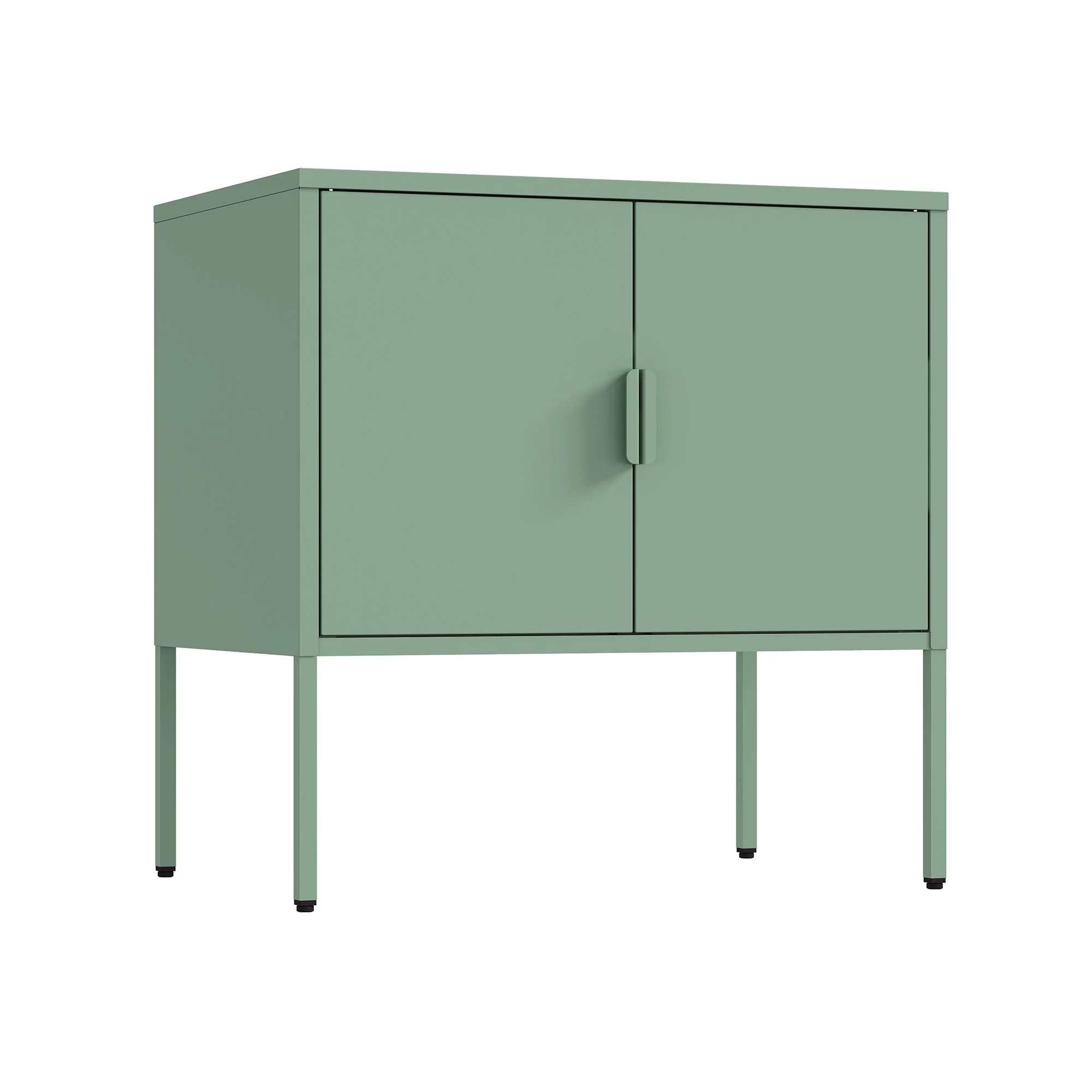 Ava 23.6" Accent Cabinet in Green - Image 7