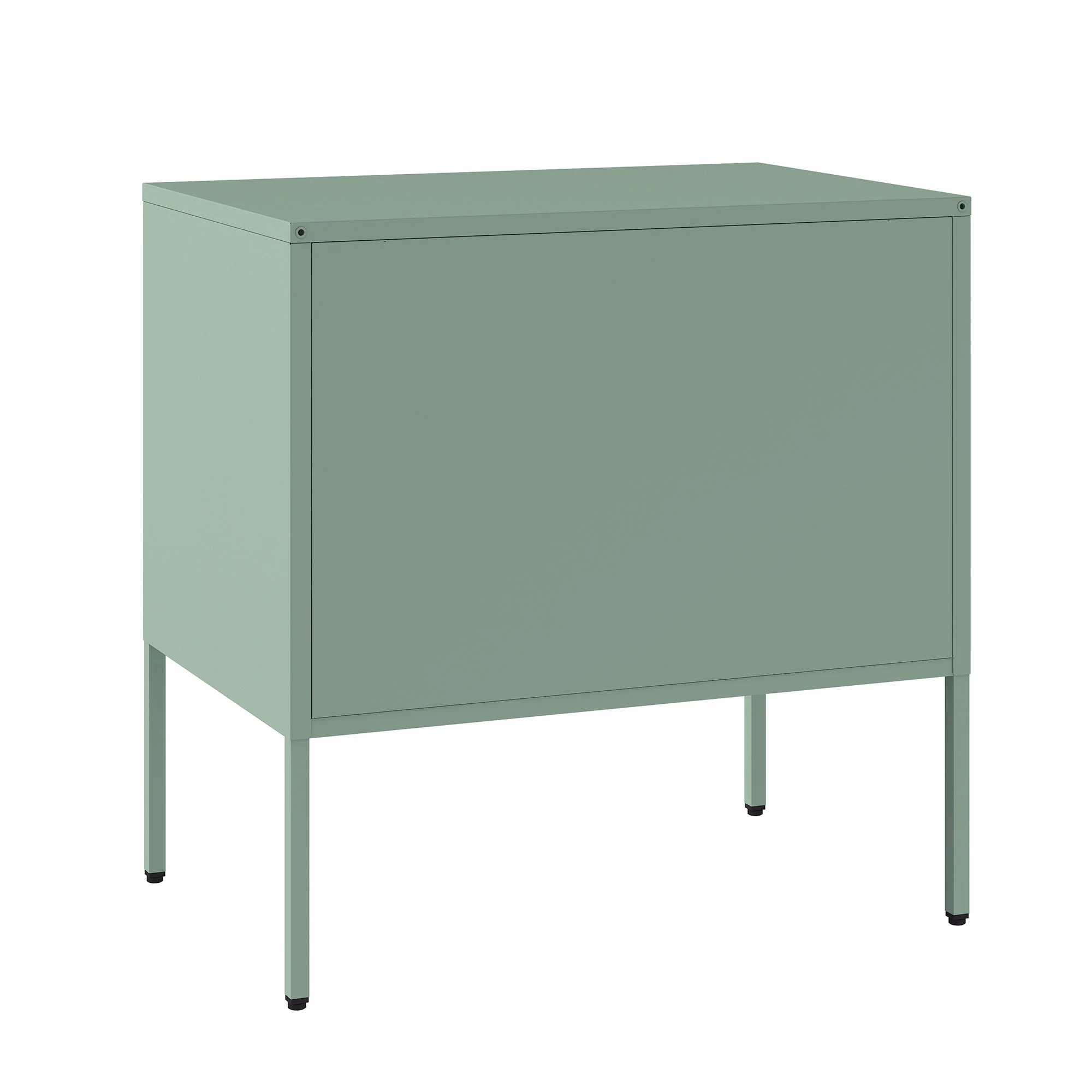 Ava 23.6" Accent Cabinet in Green - Image 9