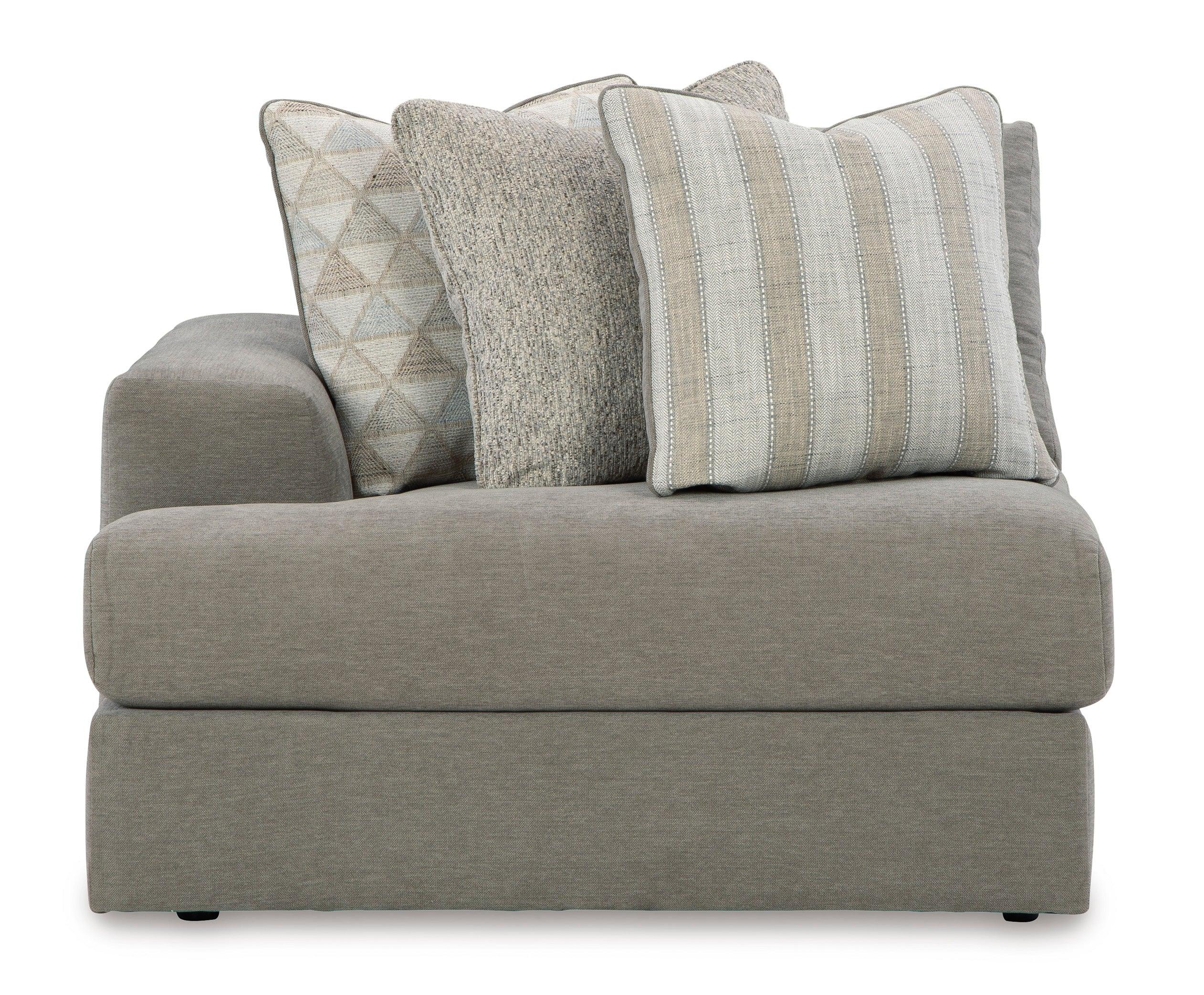 Avaliyah Ash 2-Piece Modular Loveseat - Image 4