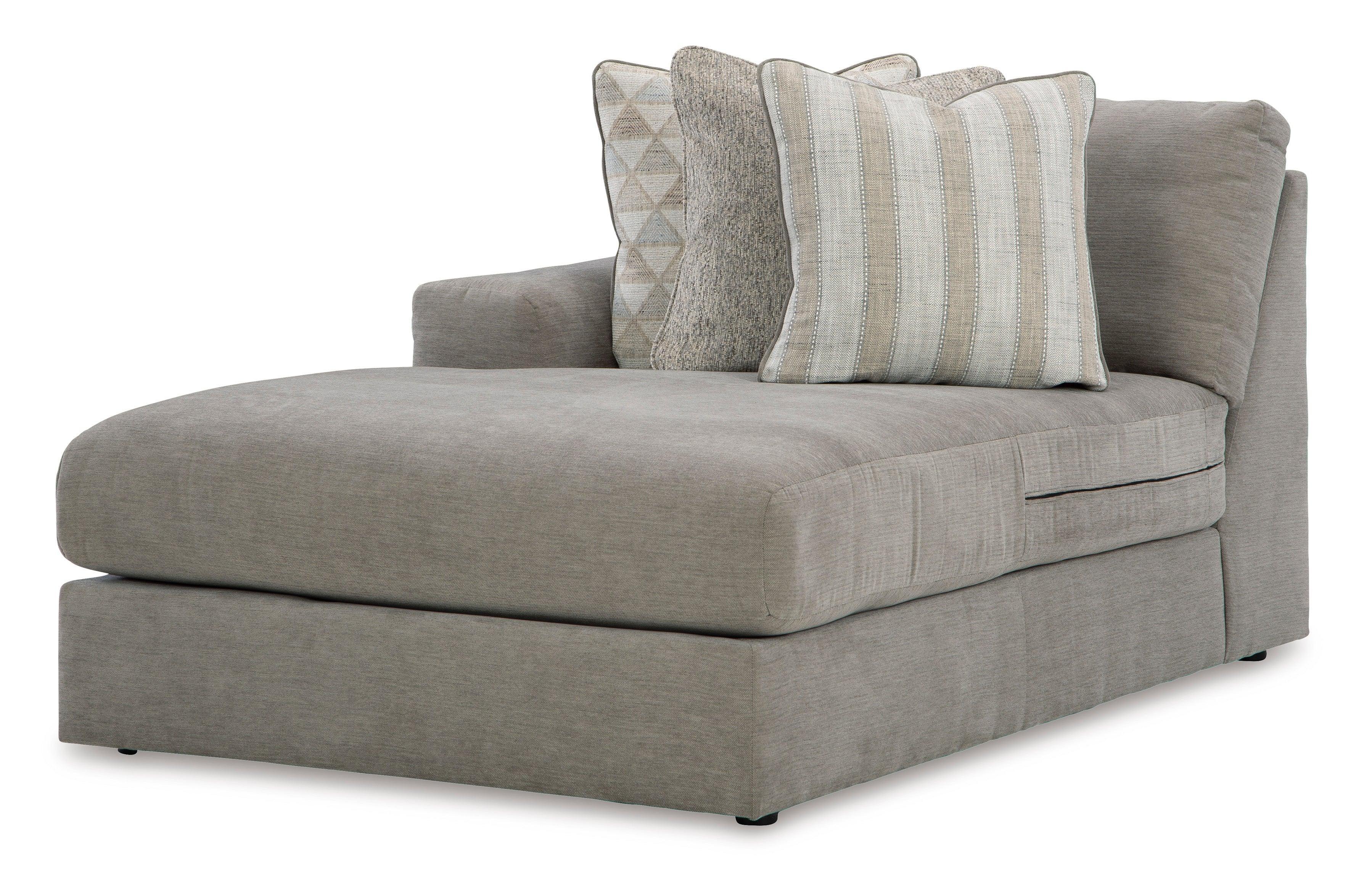 Avaliyah Ash 3-Piece Left Arm Facing (LAF) Chaise Sectional - Image 5
