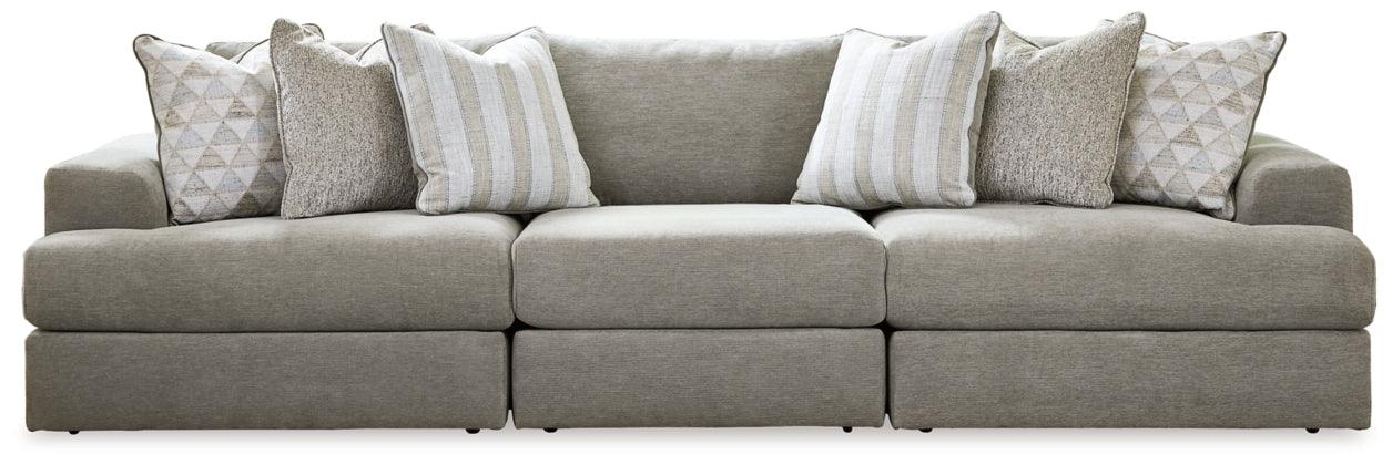 Avaliyah Ash 3-Piece Modular Sofa - Image 2