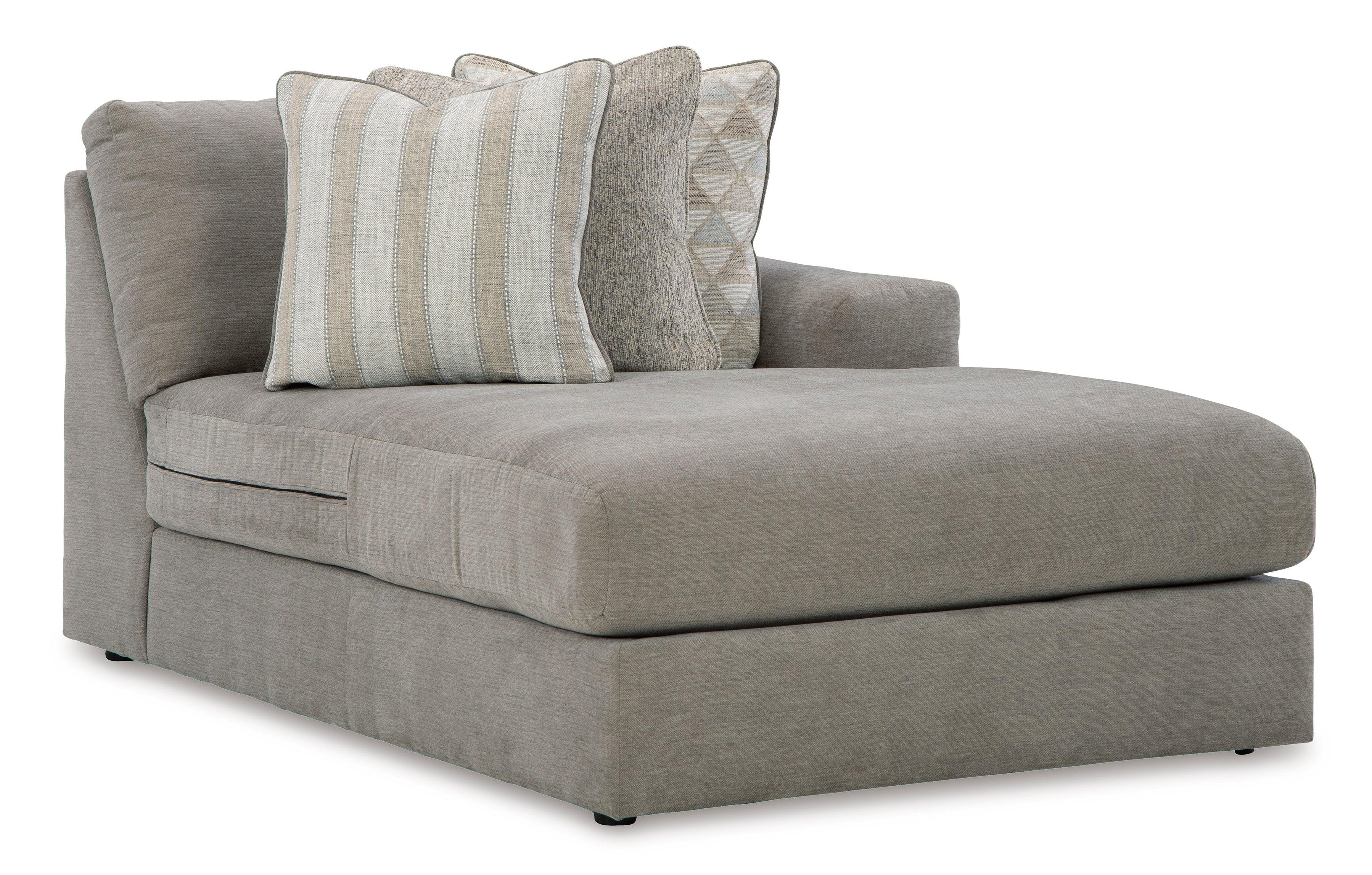 Avaliyah Ash 7-Piece Right Arm Facing (RAF) Chaise Sectional - Image 5